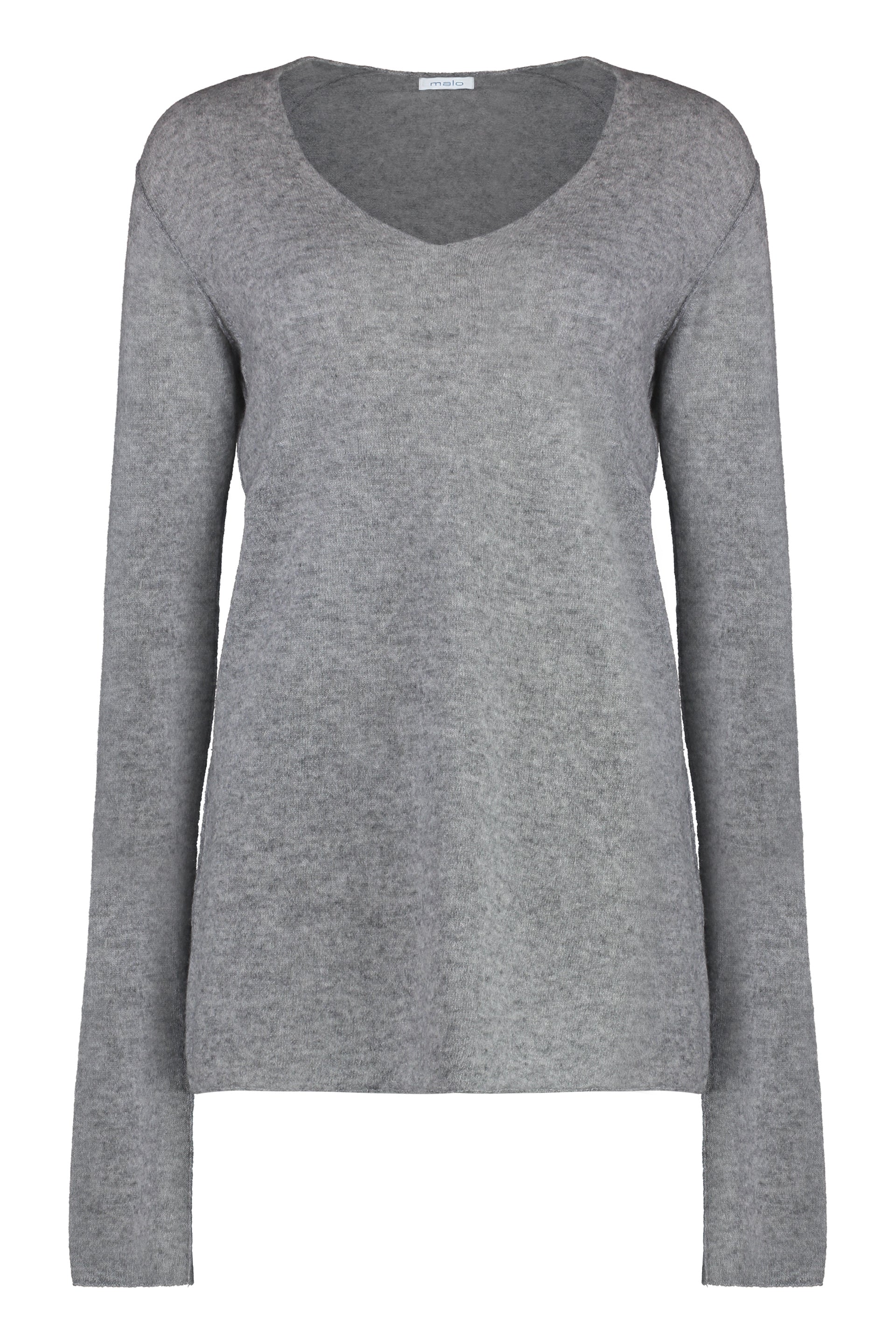 Cashmere blend pullover