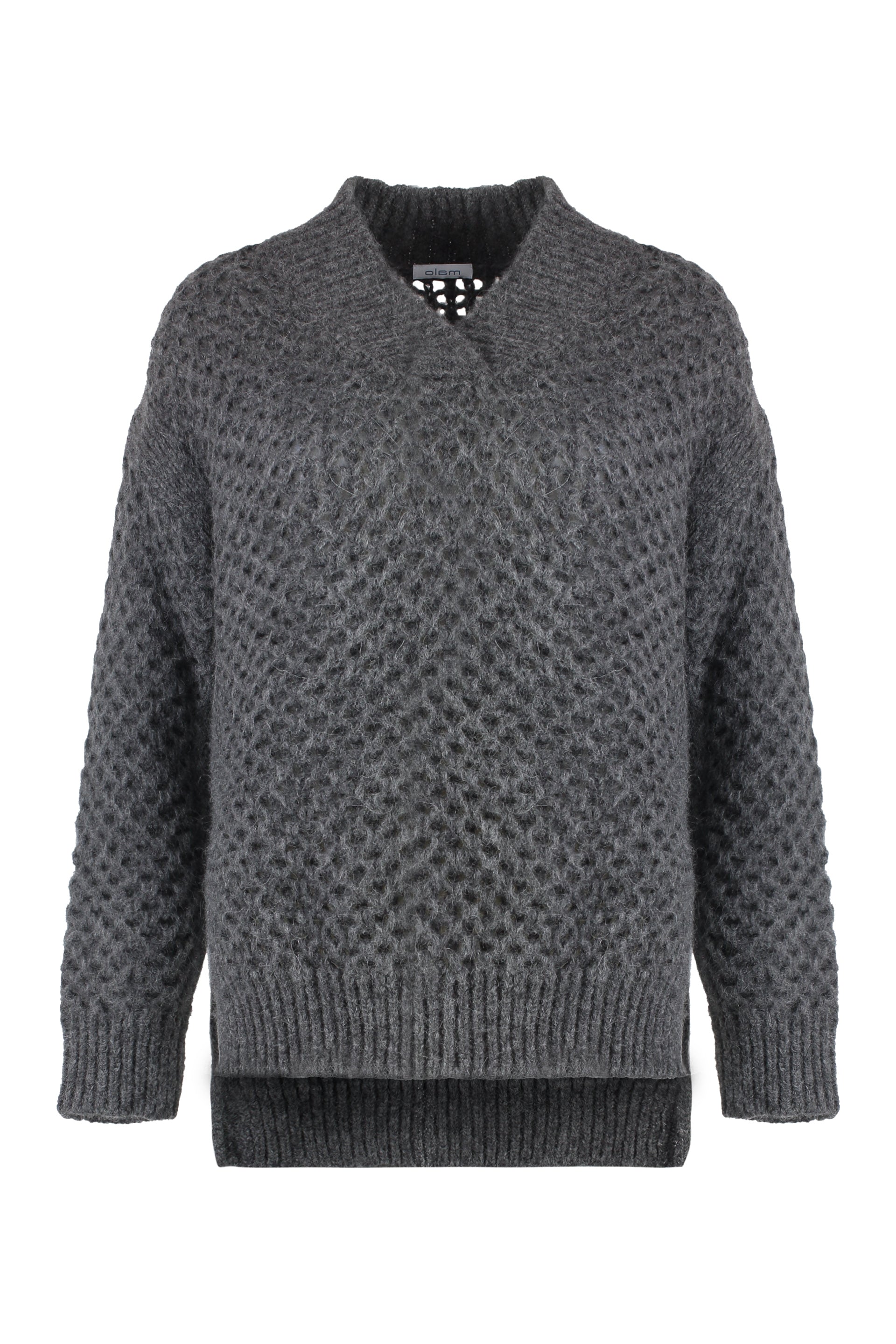 Wool blend sweater