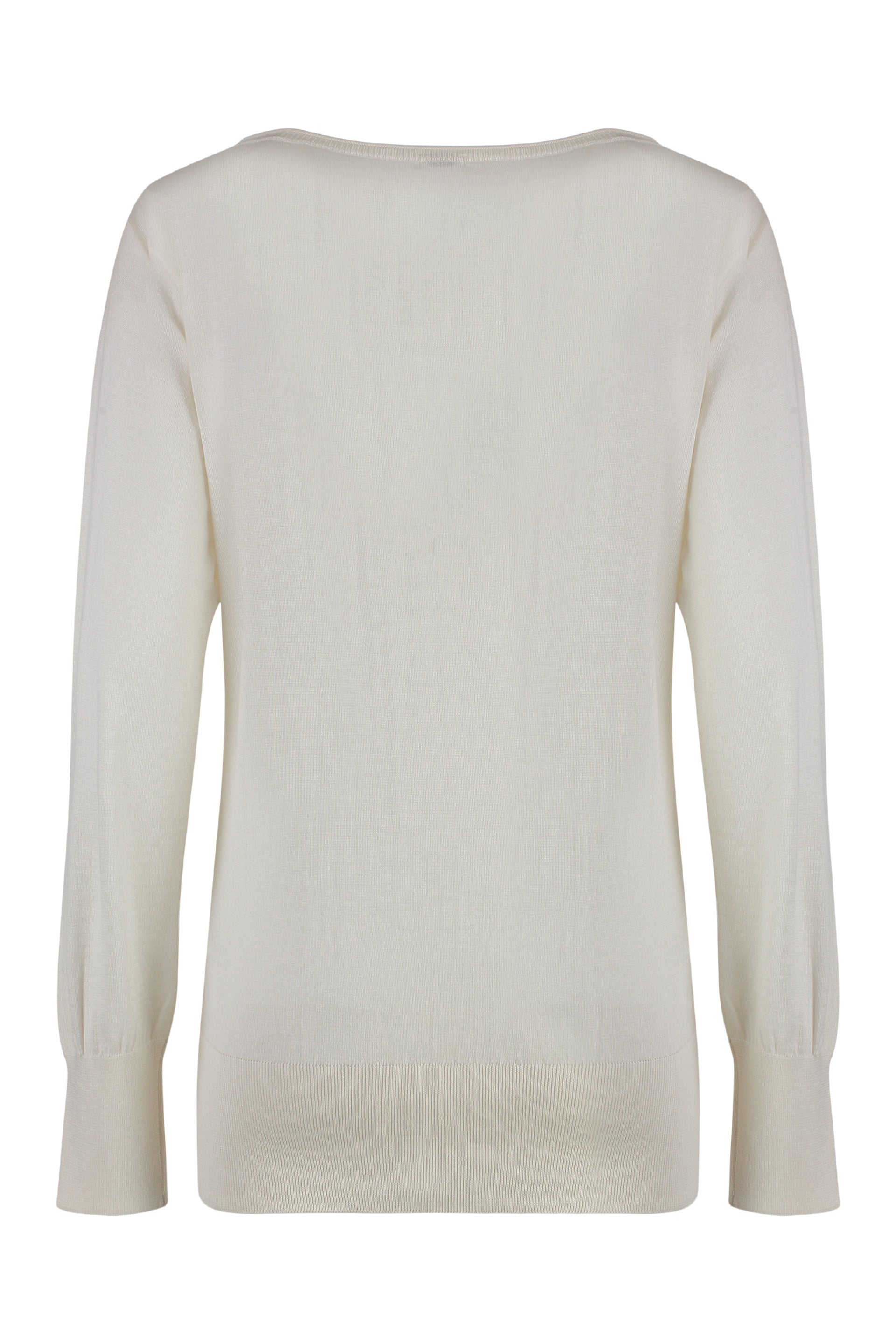 Cashmere blend pullover