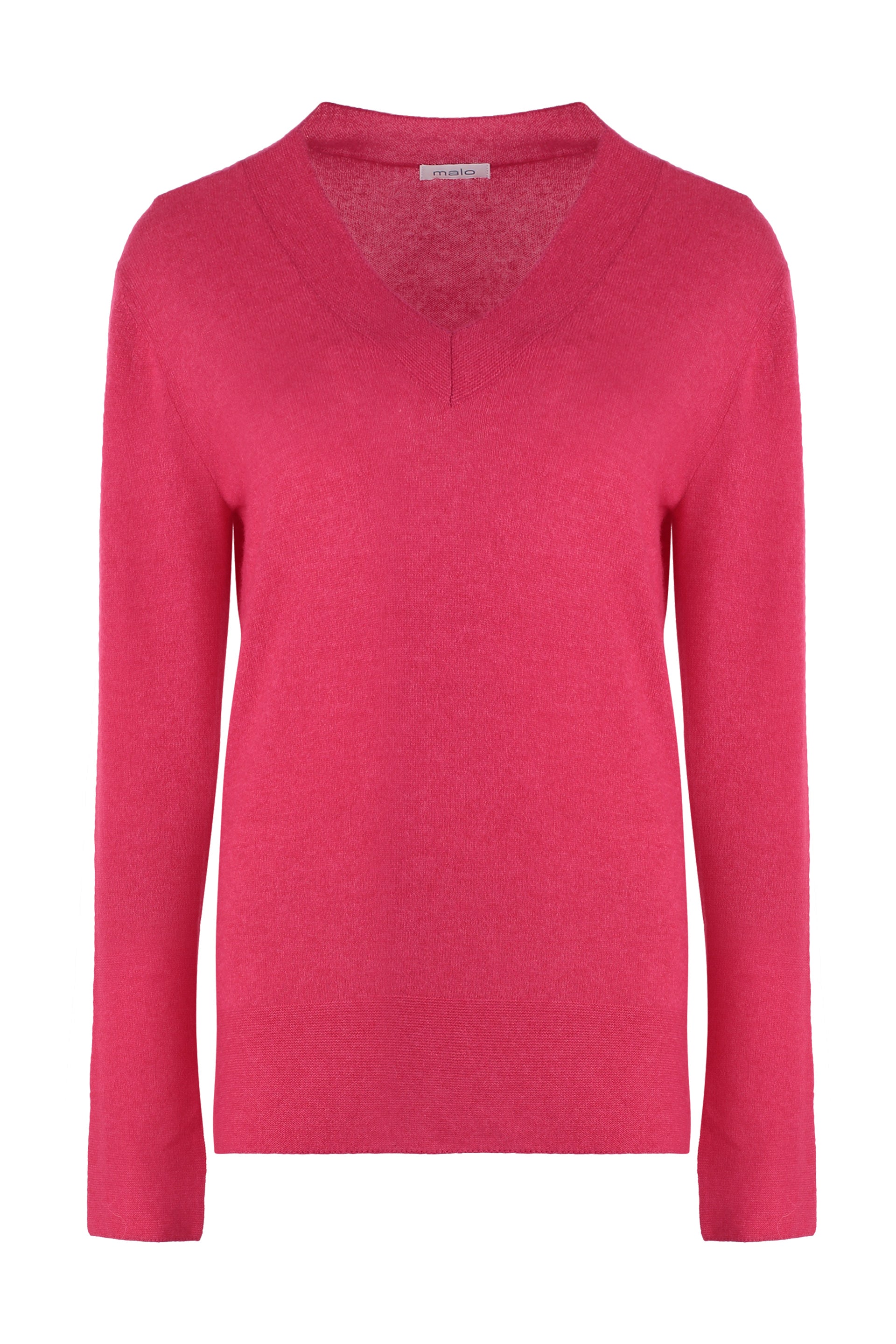 Cashmere blend pullover