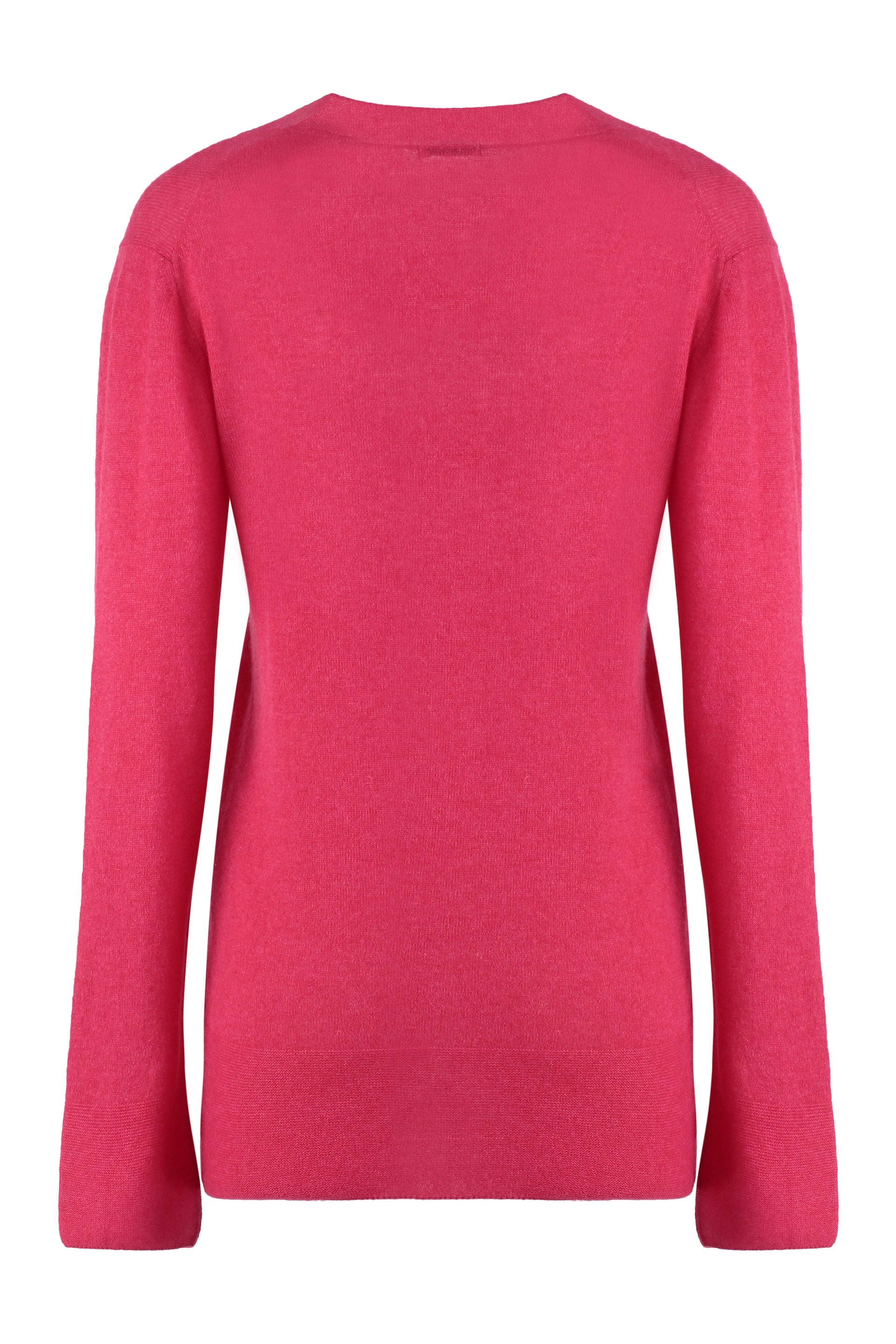 Cashmere blend pullover