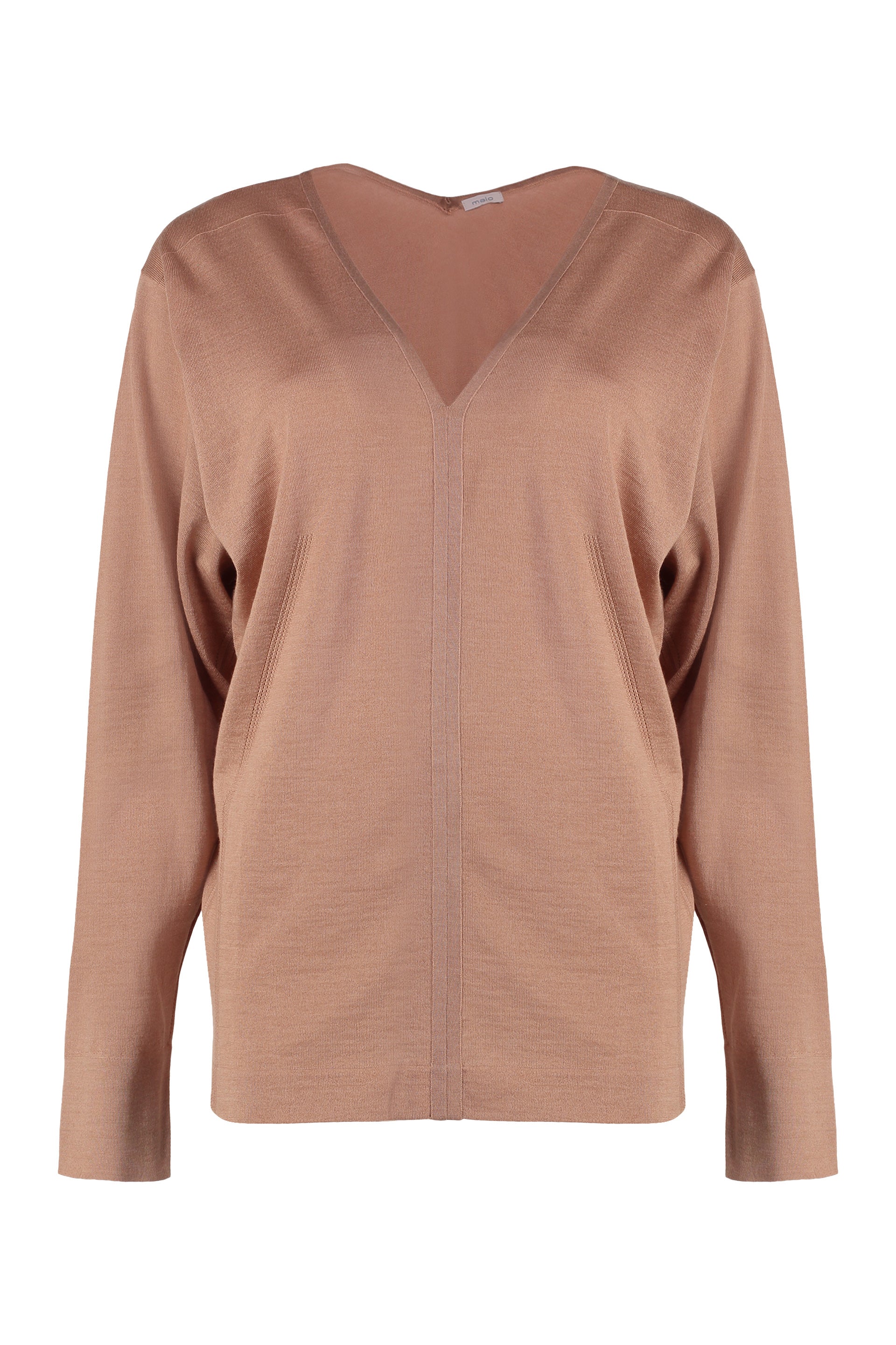 Cashmere blend pullover