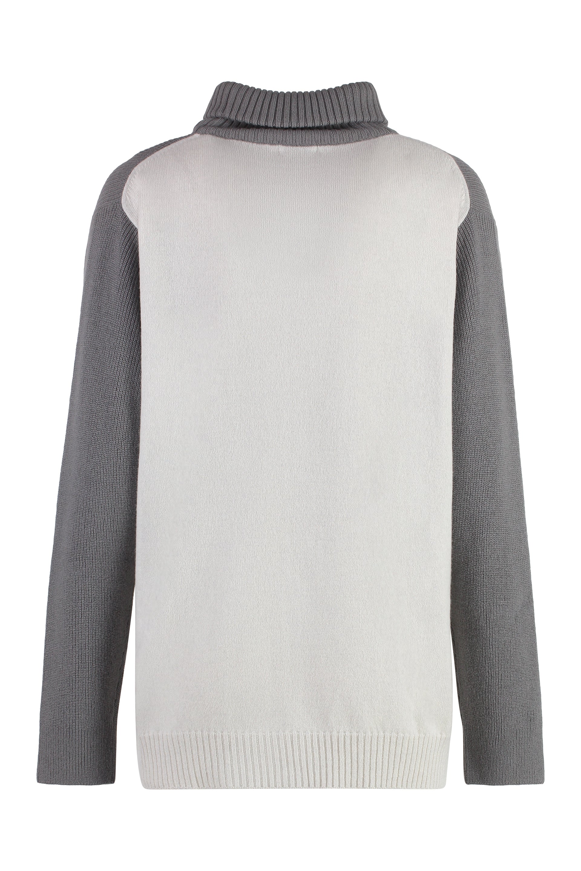 Cashmere turtleneck sweater