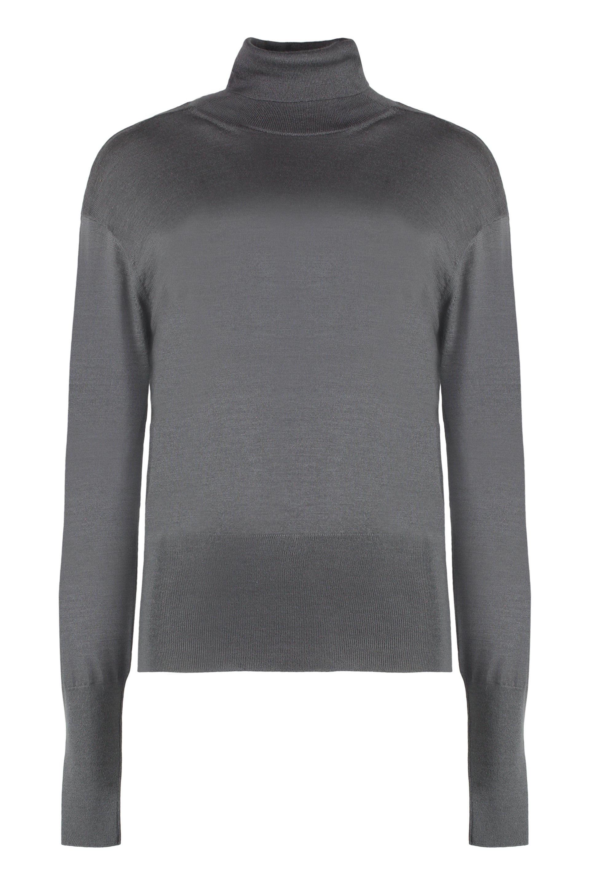 Silk-cashmere blend pullover