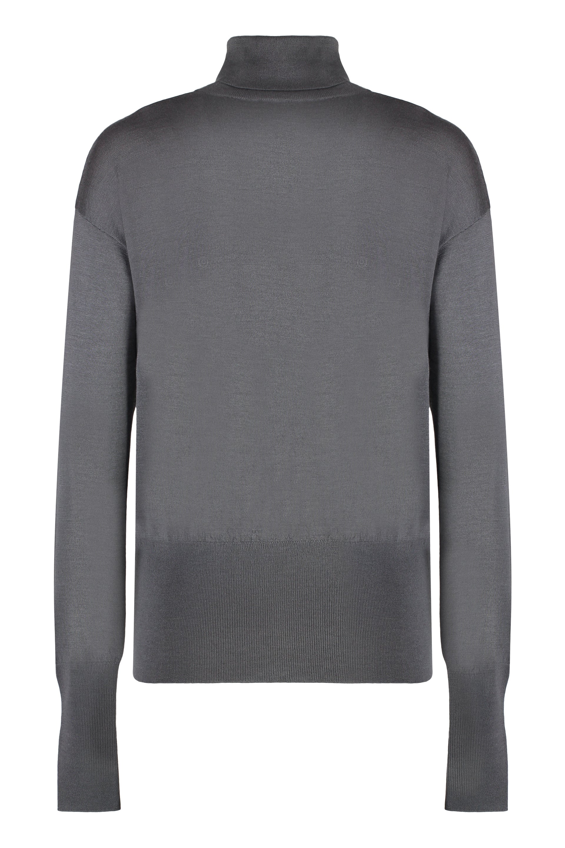 Silk-cashmere blend pullover