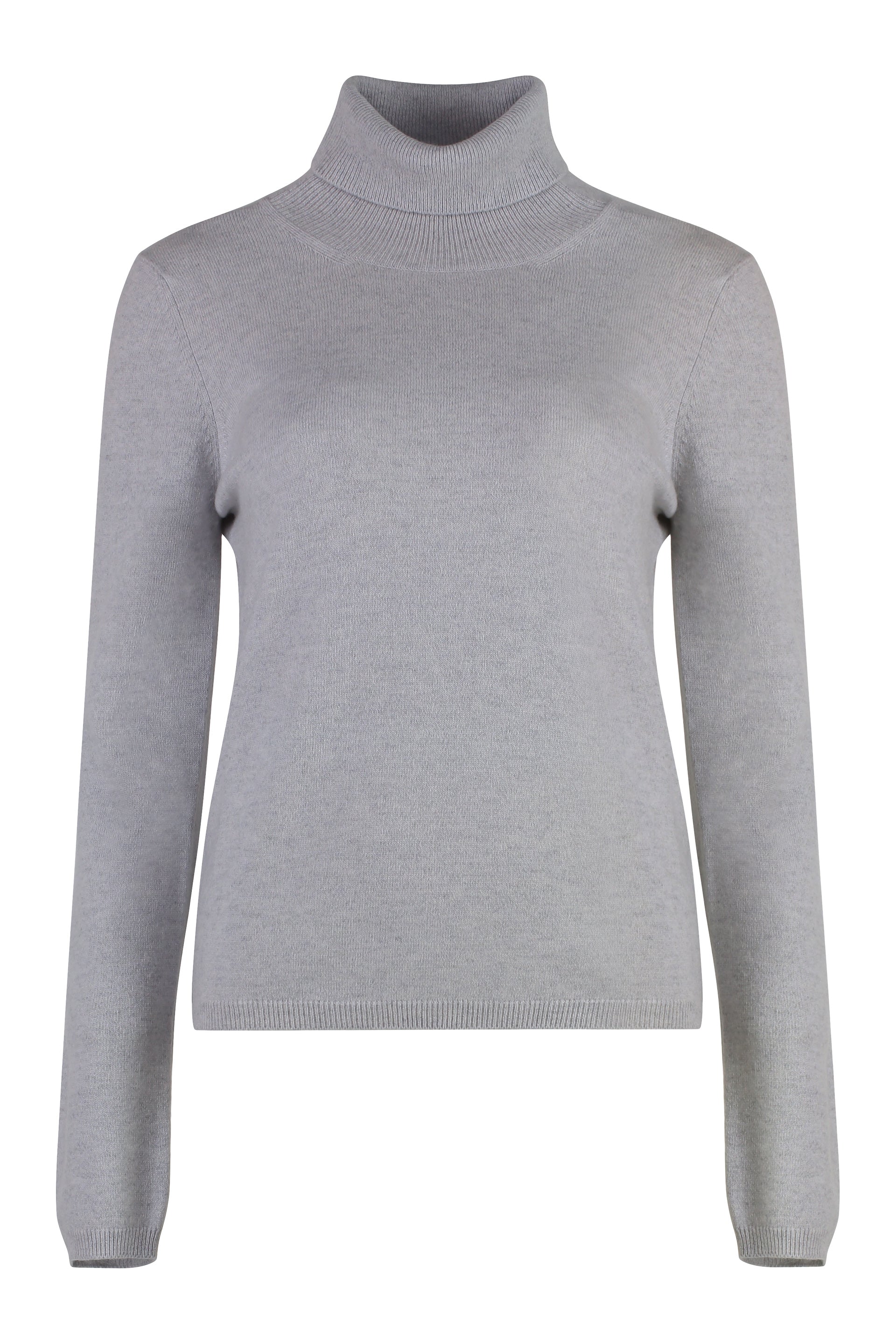 Cashmere turtleneck pullover