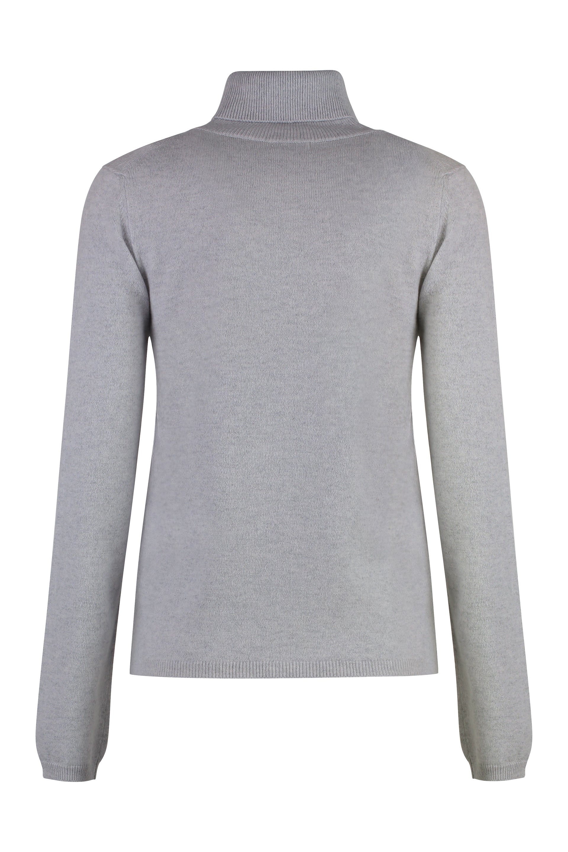 Cashmere turtleneck pullover