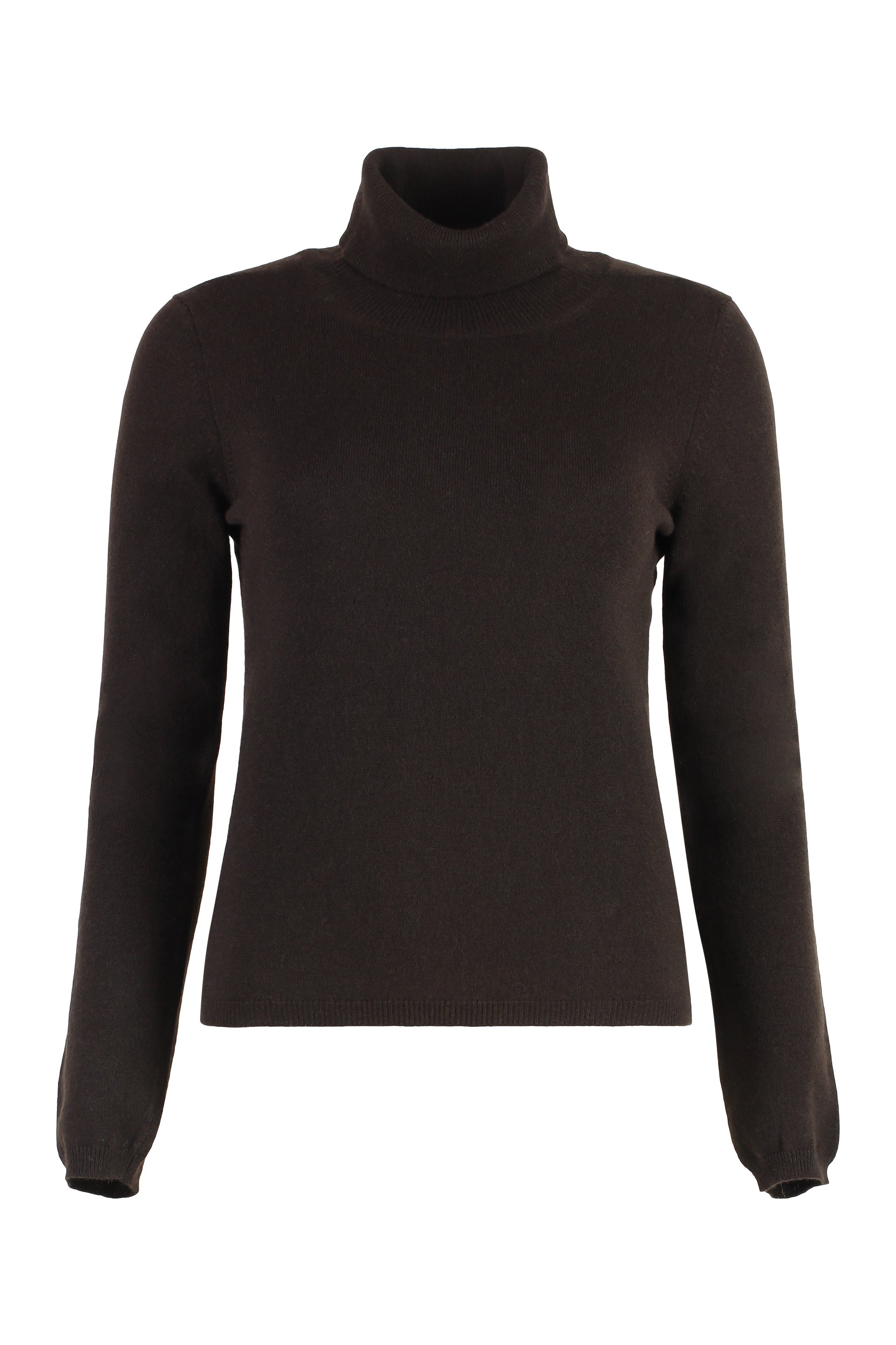 Cashmere turtleneck pullover