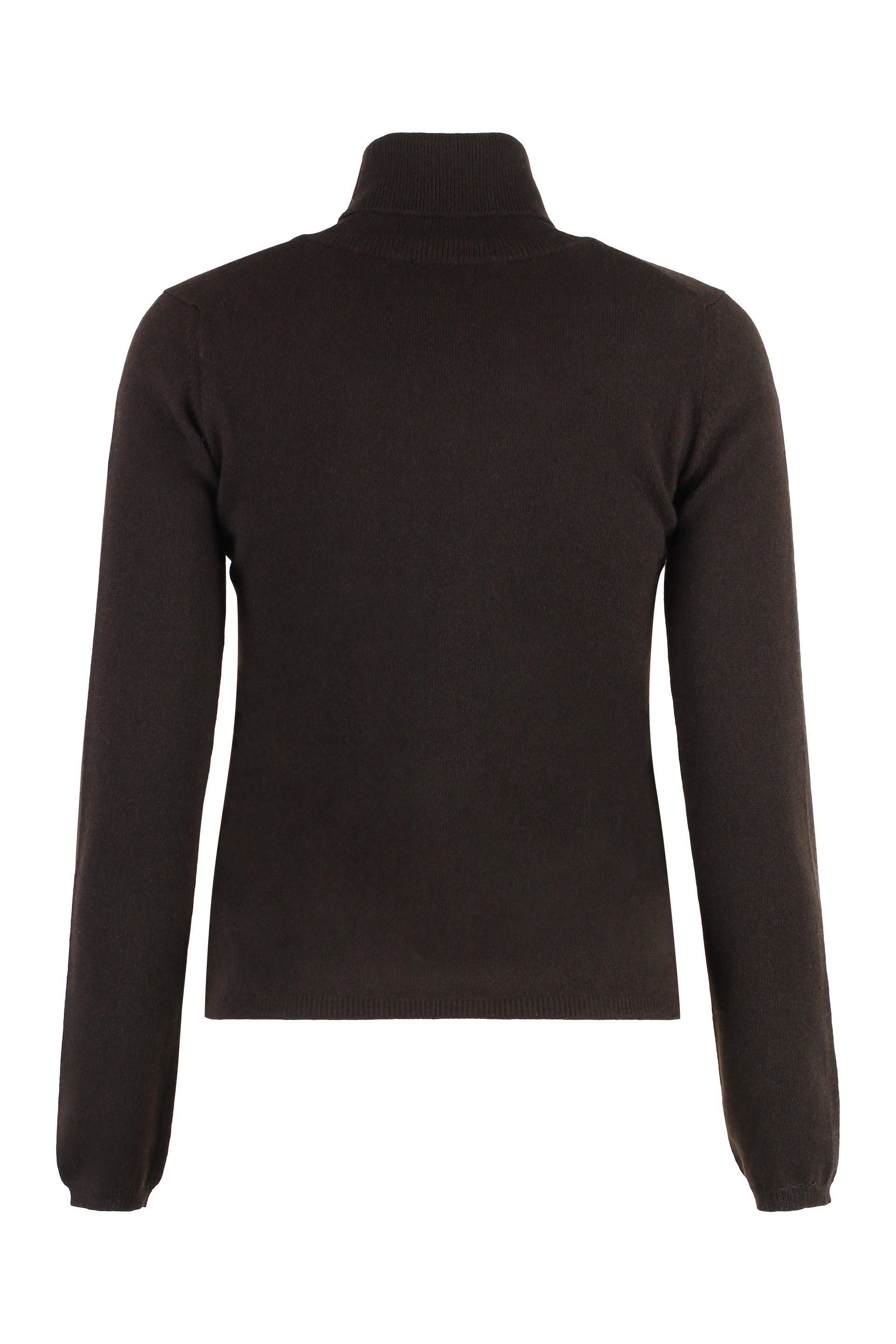 Cashmere turtleneck pullover