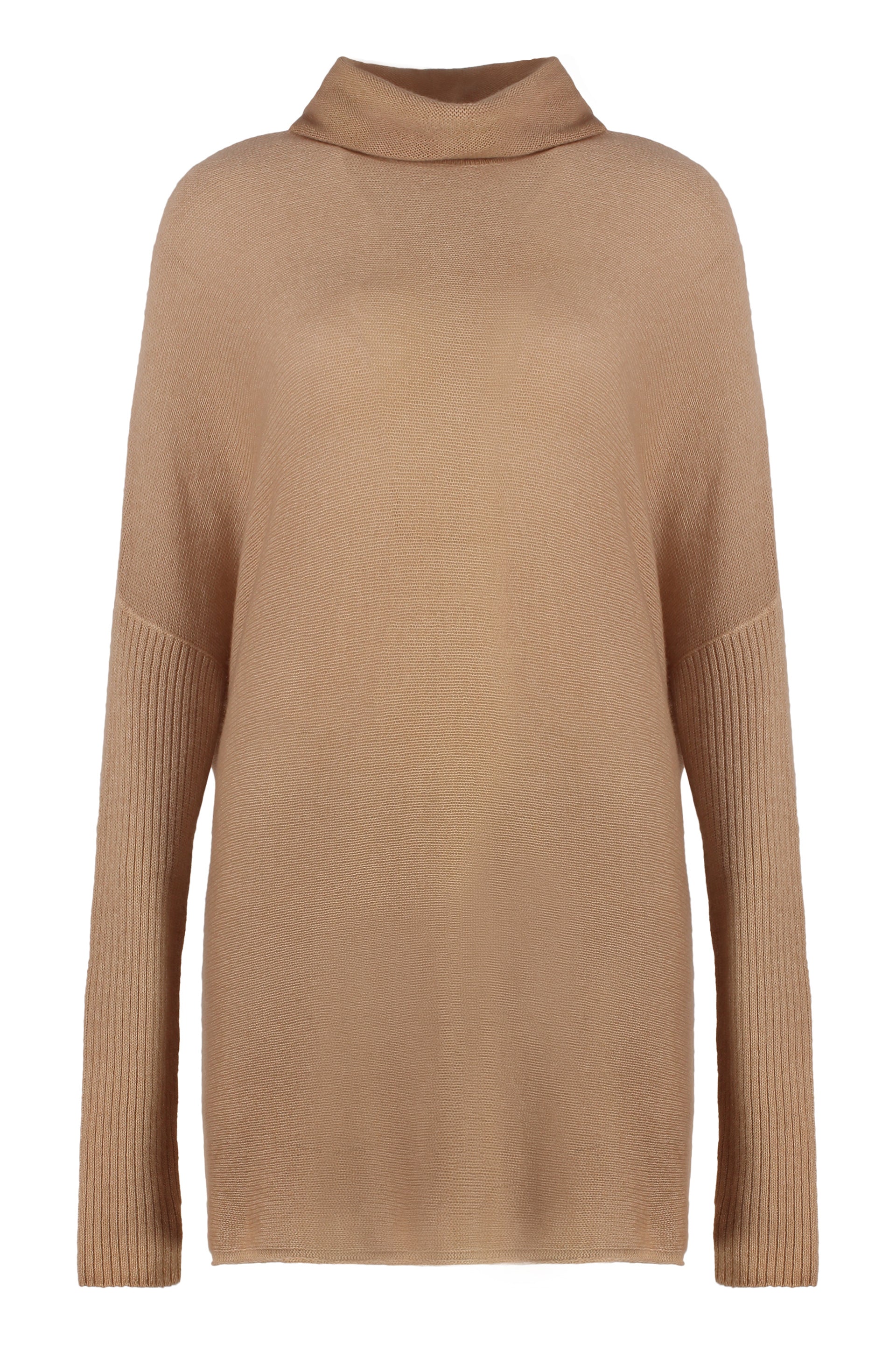 Cashmere turtleneck sweater