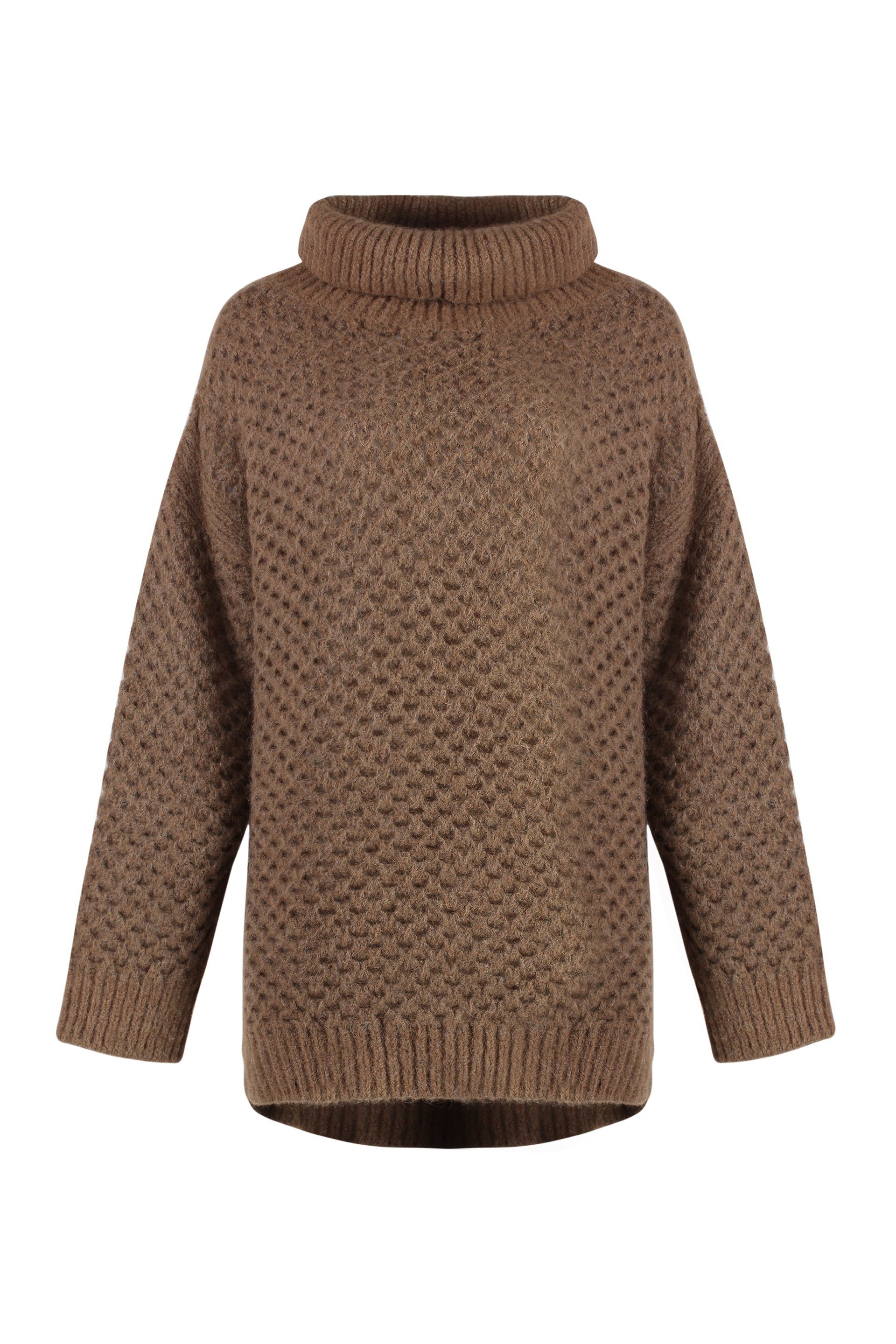 Alpaca blend sweater