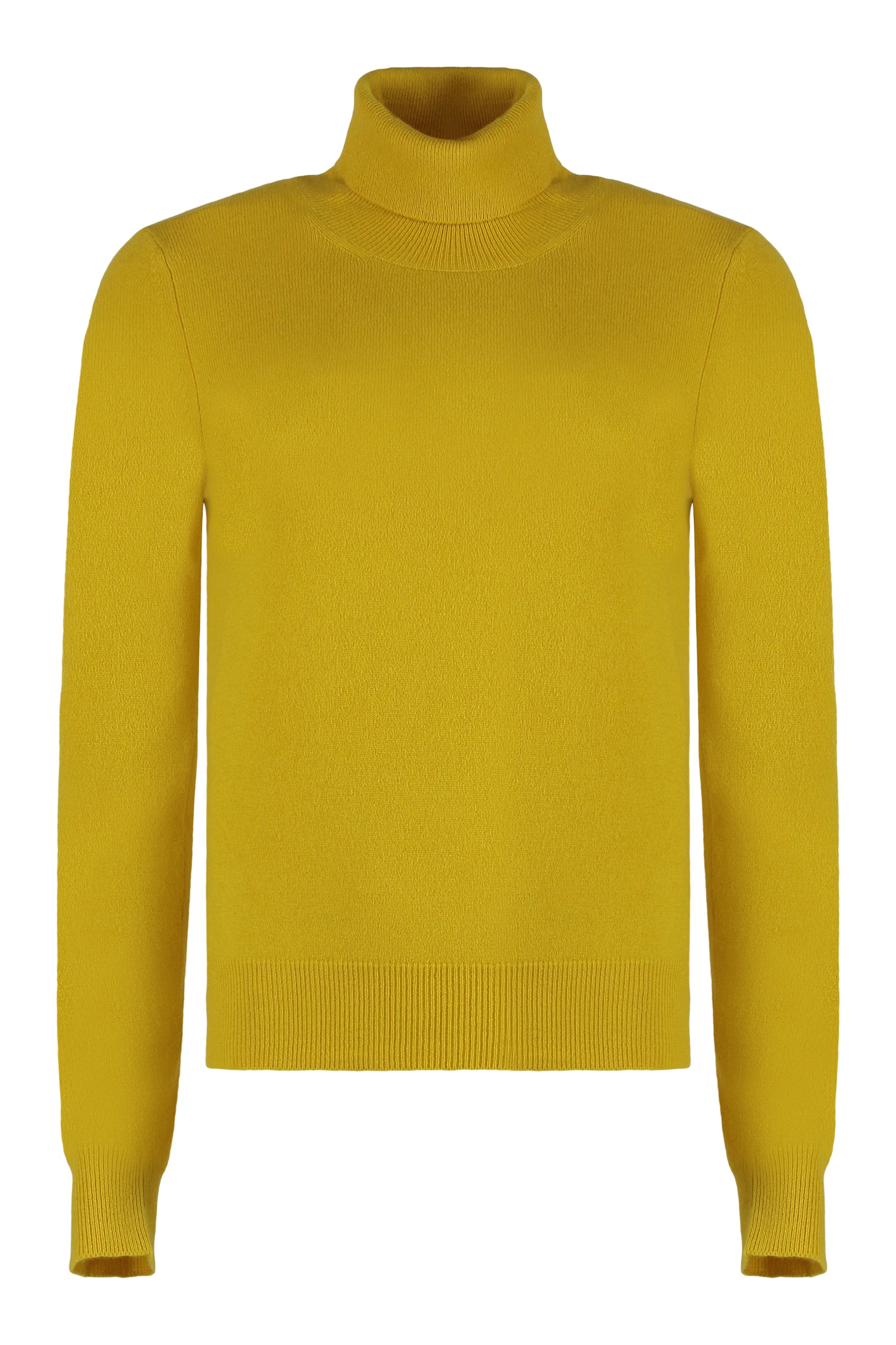 Cashmere turtleneck sweater