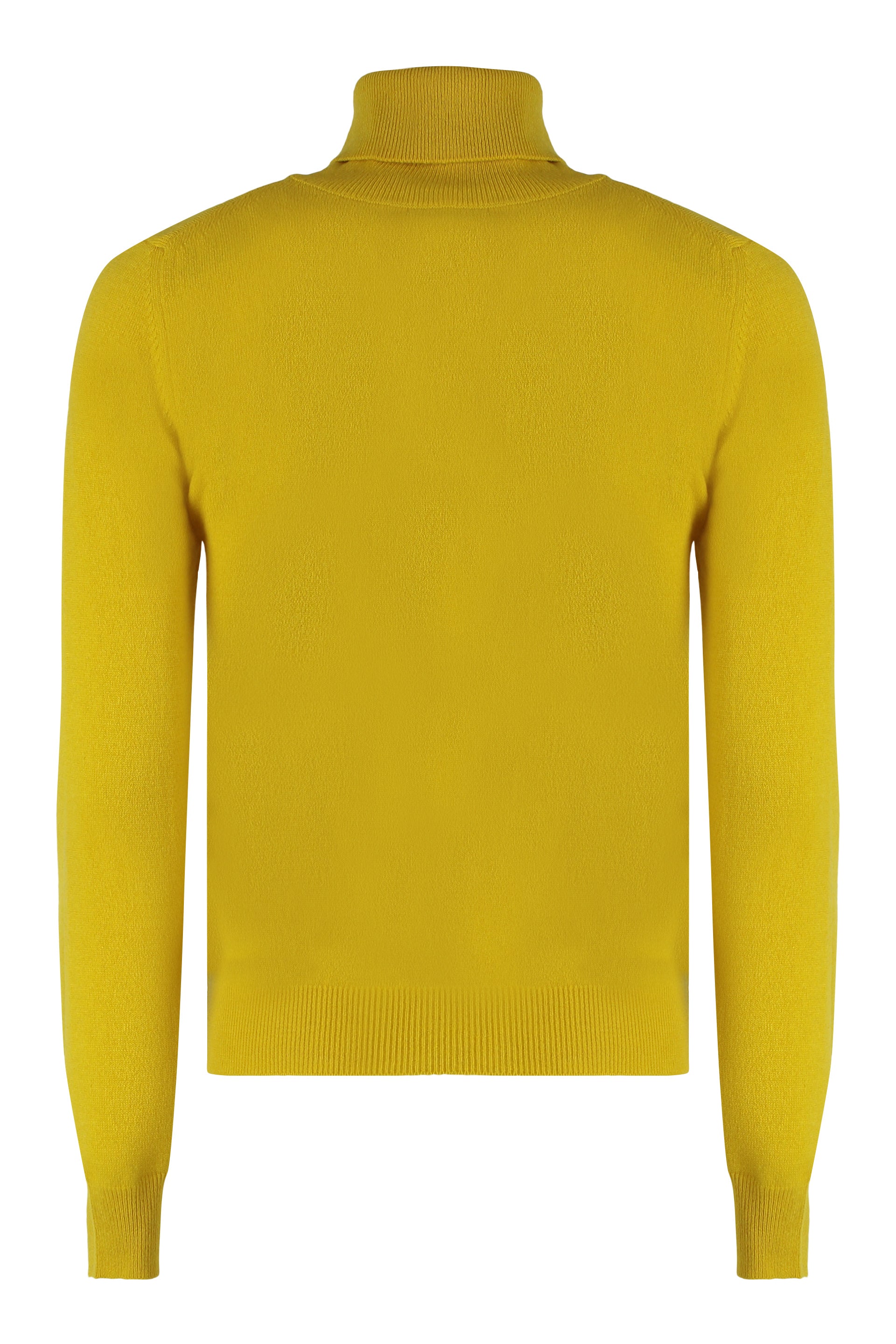 Cashmere turtleneck sweater