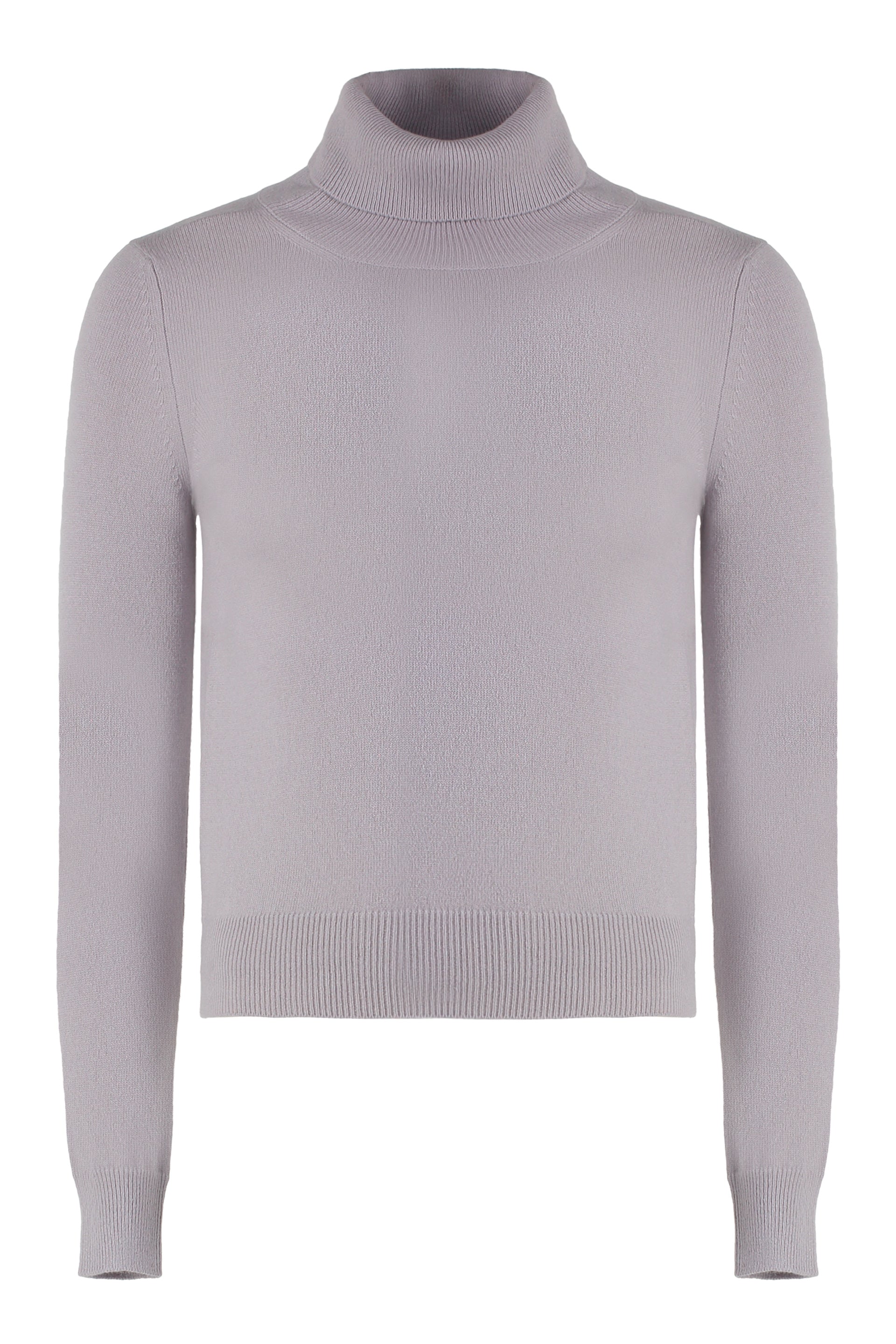 Cashmere turtleneck sweater