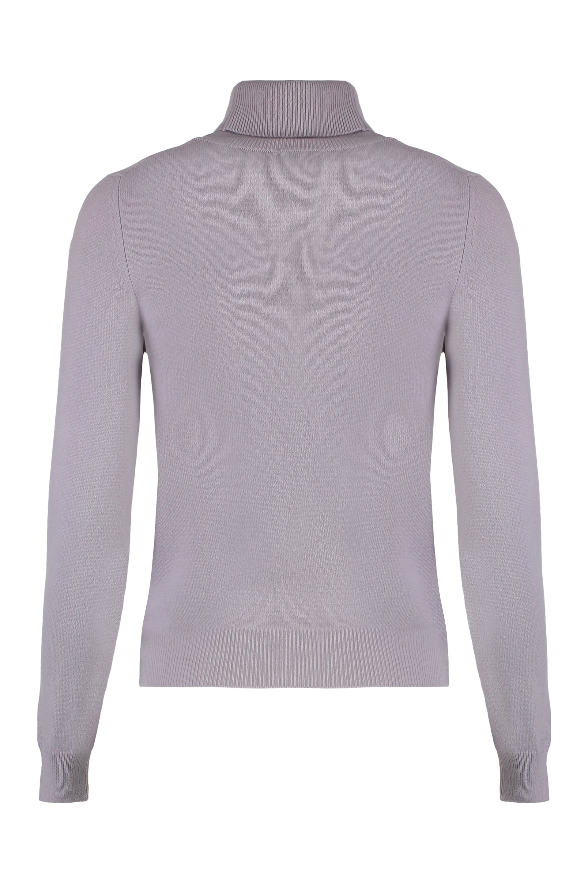 Cashmere turtleneck sweater