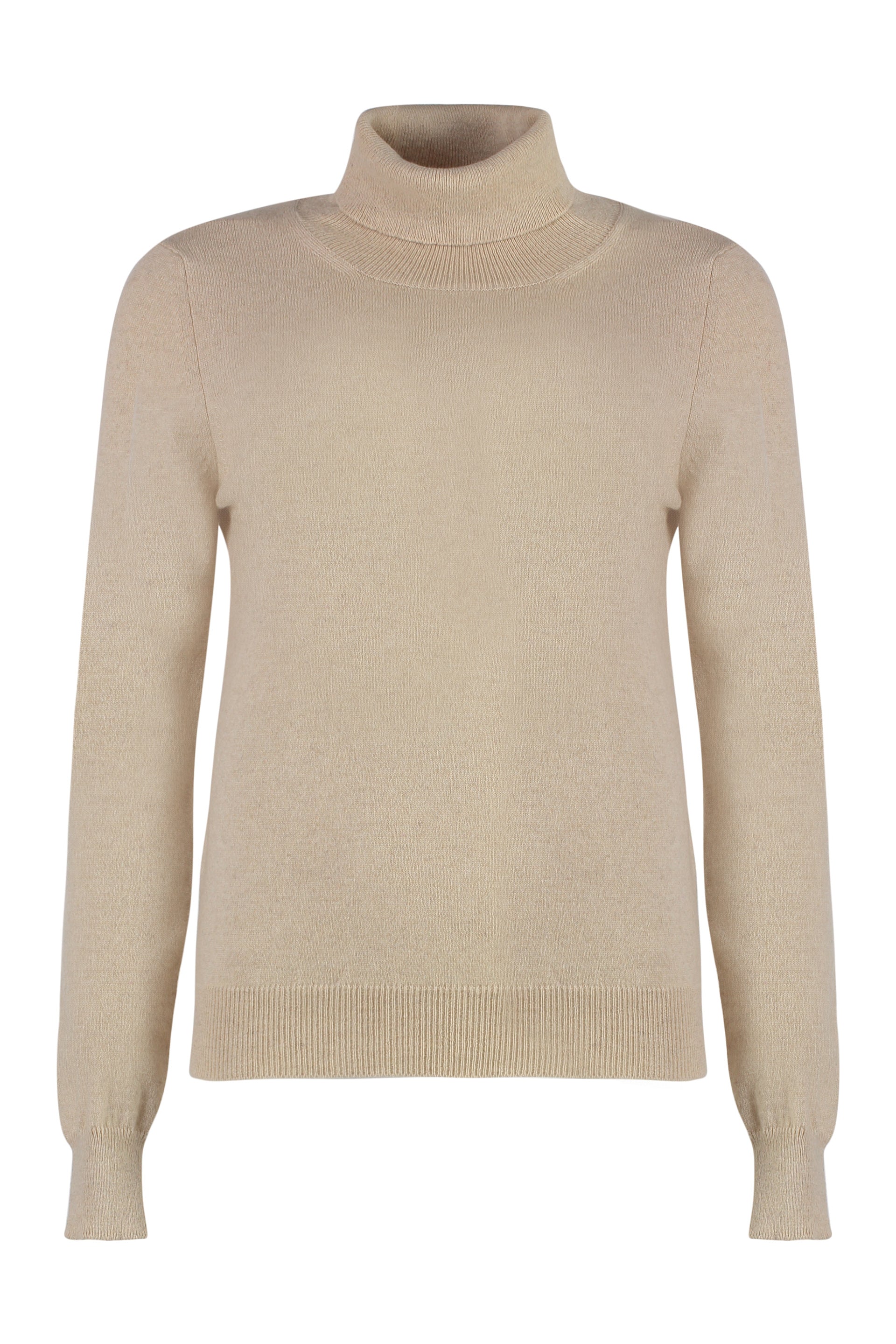 Cashmere turtleneck pullover