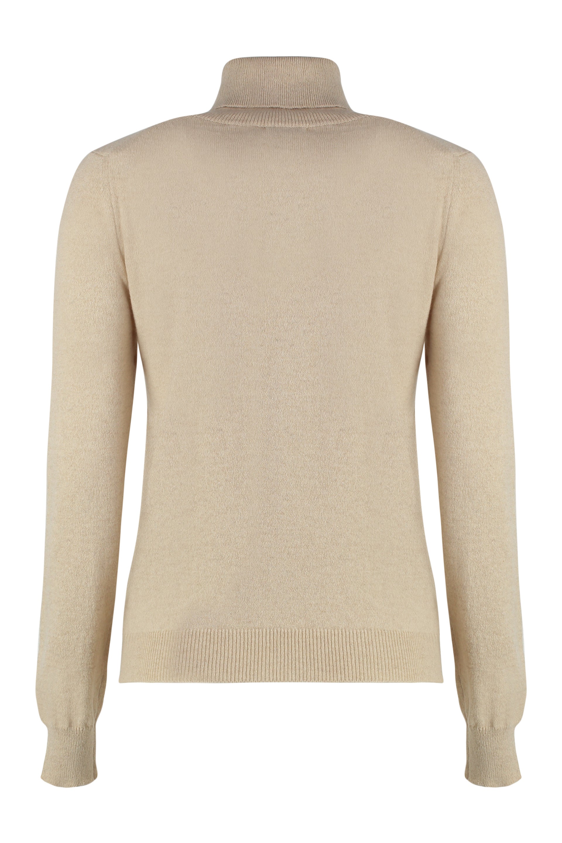 Cashmere turtleneck pullover