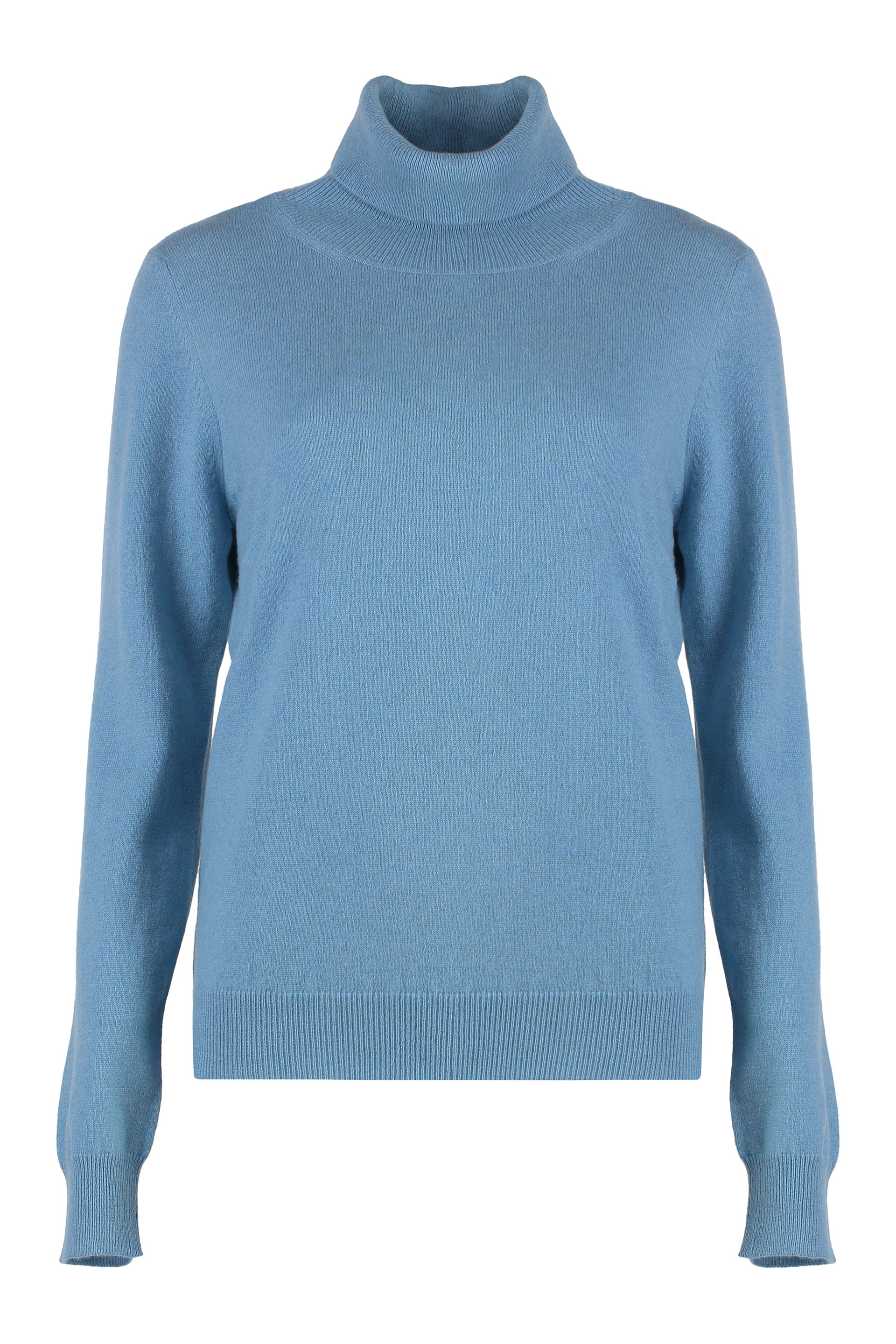 Cashmere turtleneck pullover