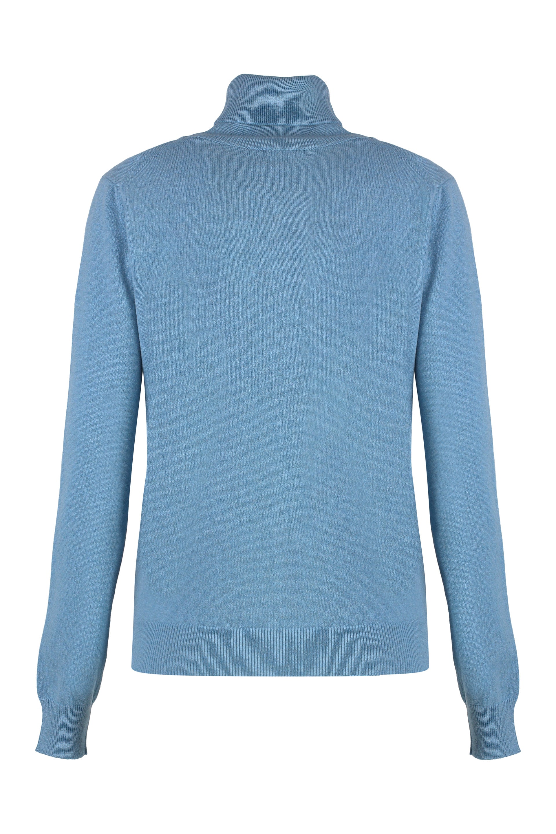 Cashmere turtleneck pullover