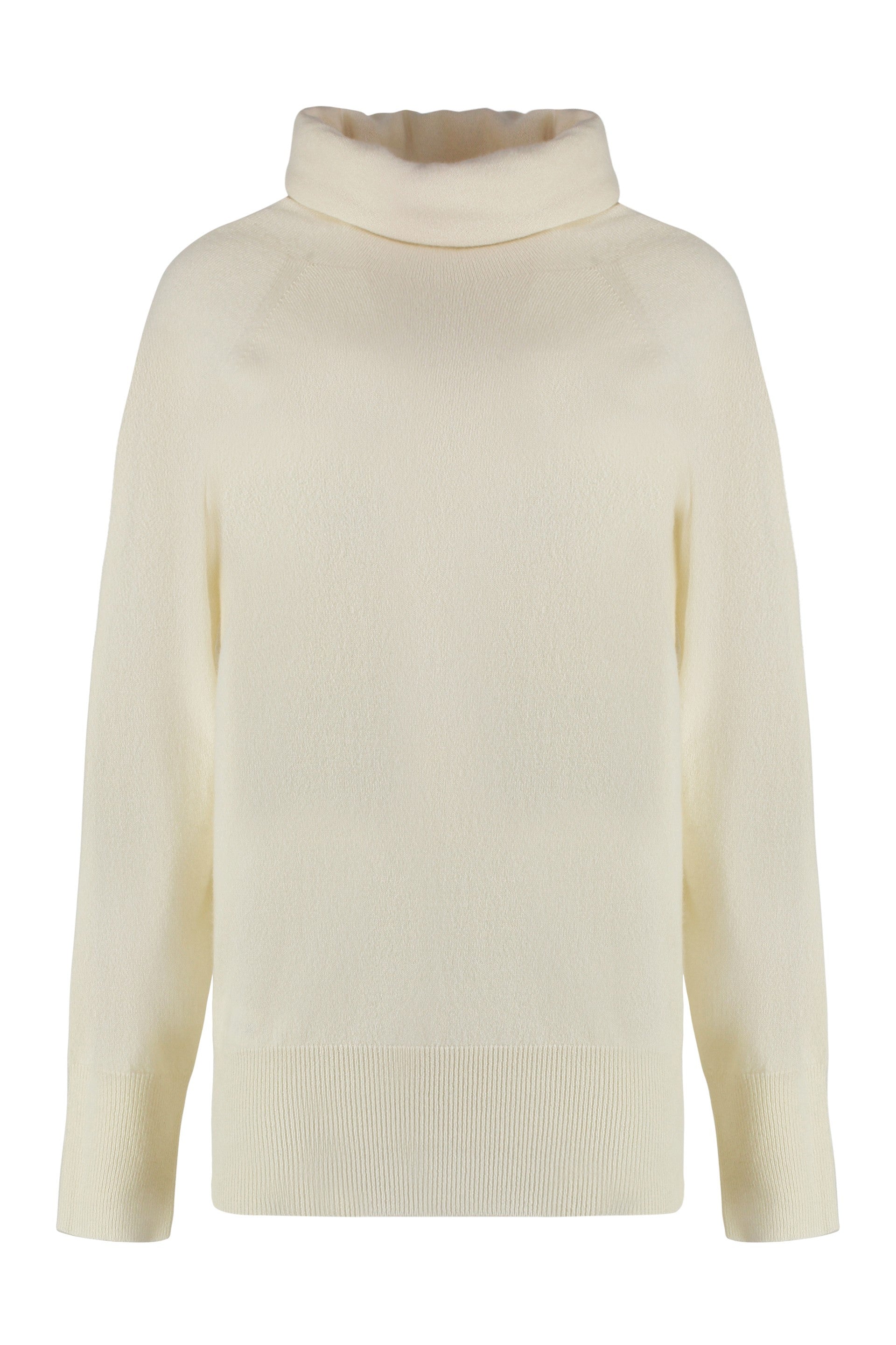 Cashmere turtleneck pullover