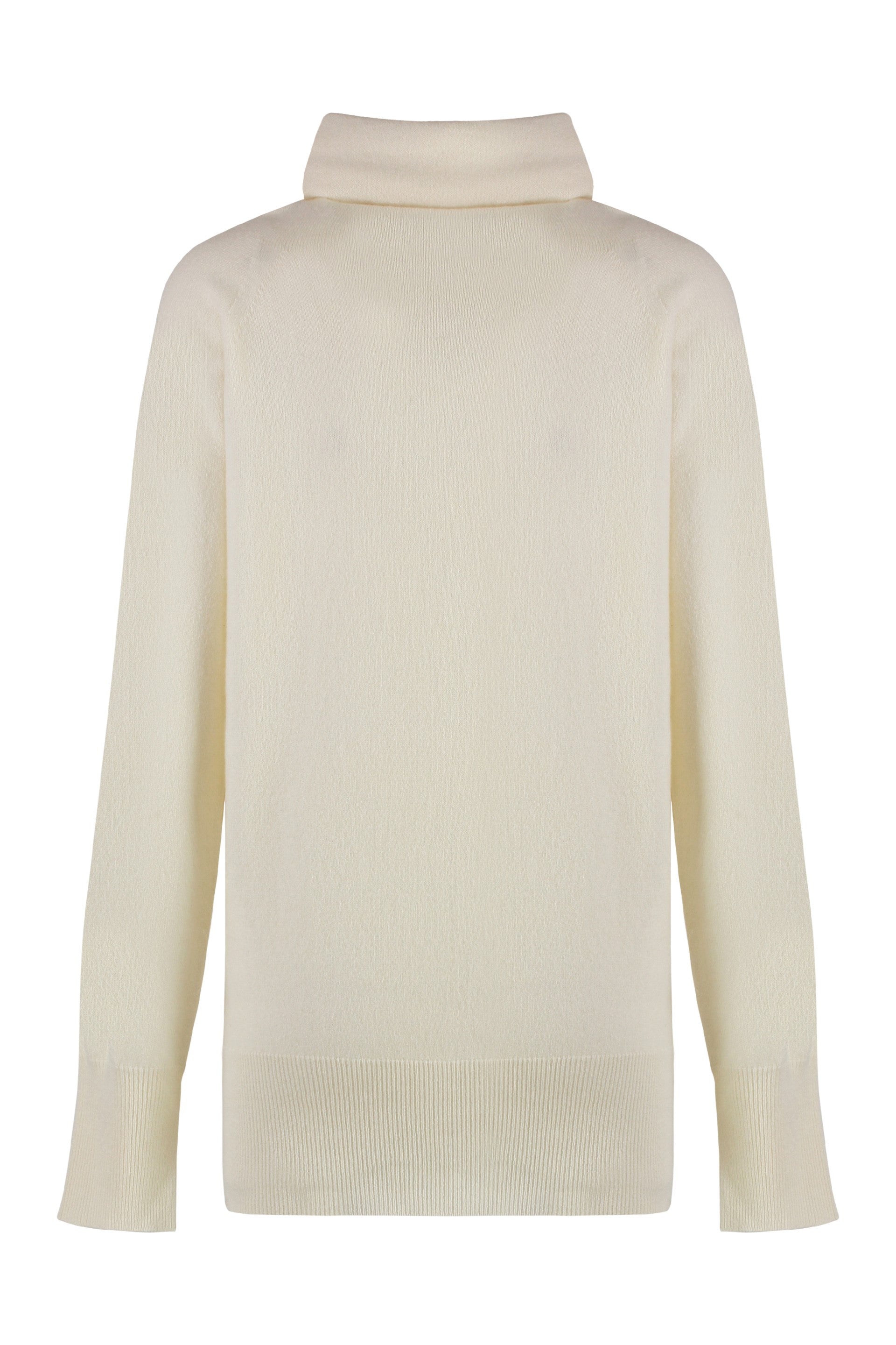 Cashmere turtleneck pullover