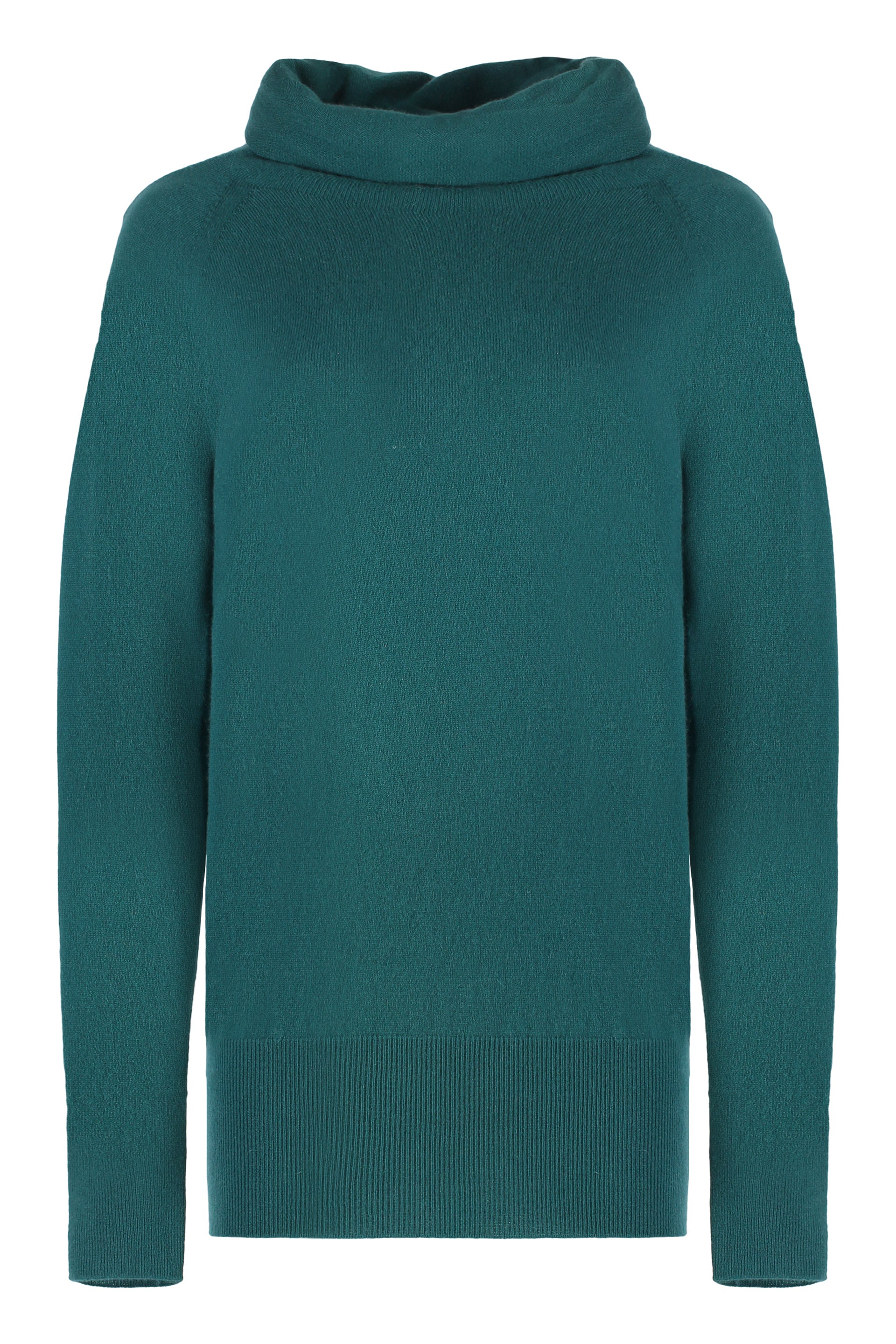 Cashmere turtleneck pullover