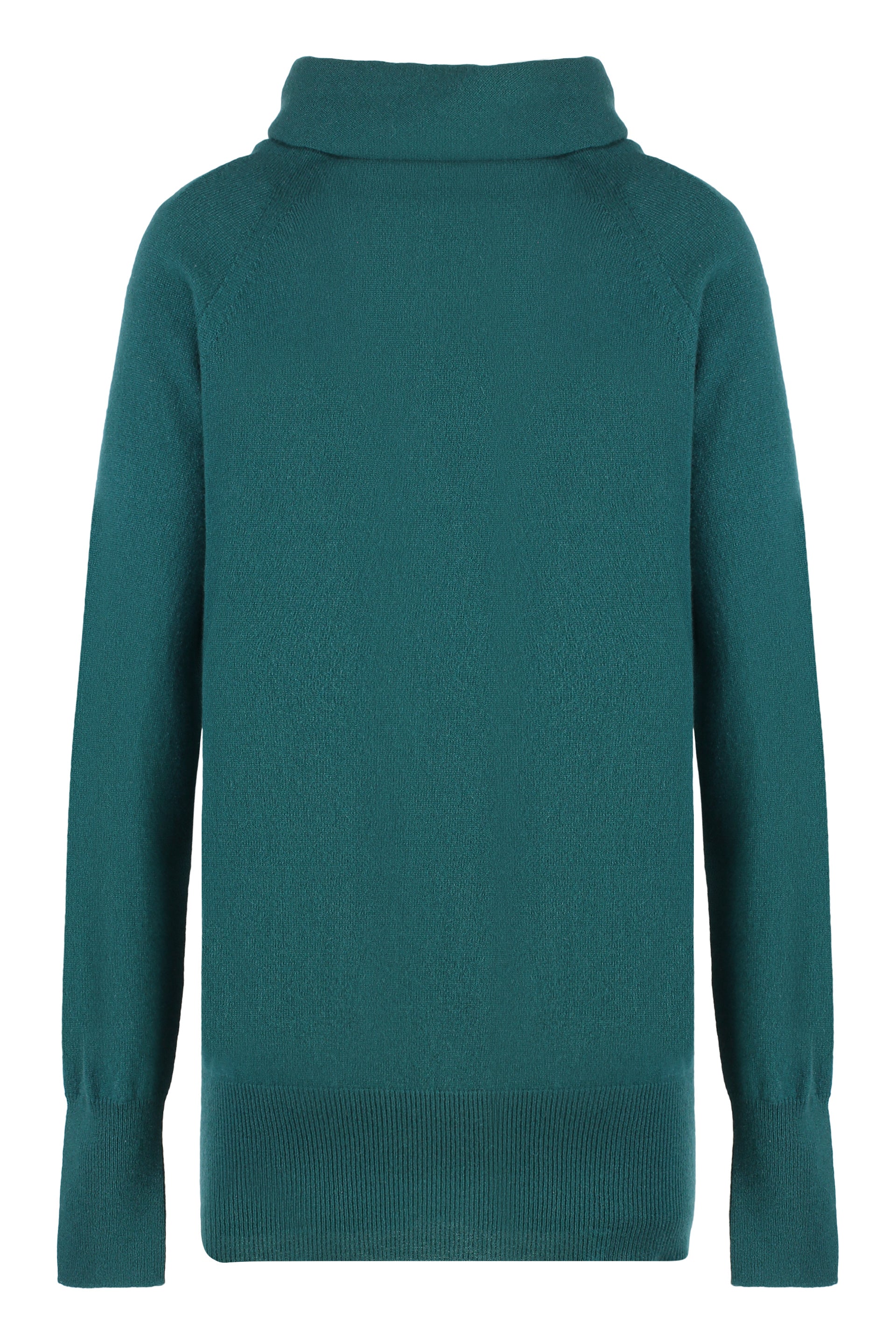 Cashmere turtleneck pullover