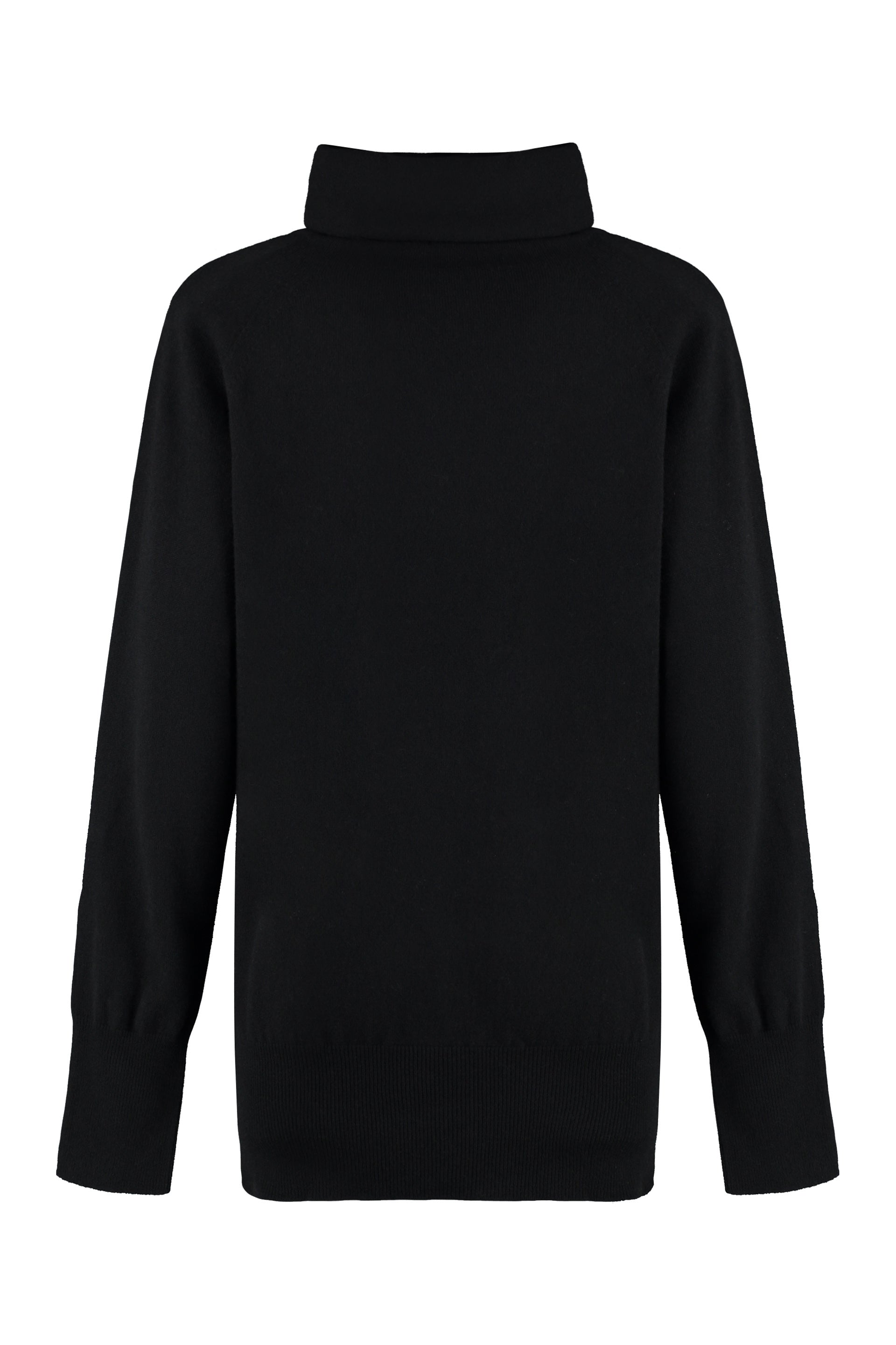 Cashmere turtleneck sweater