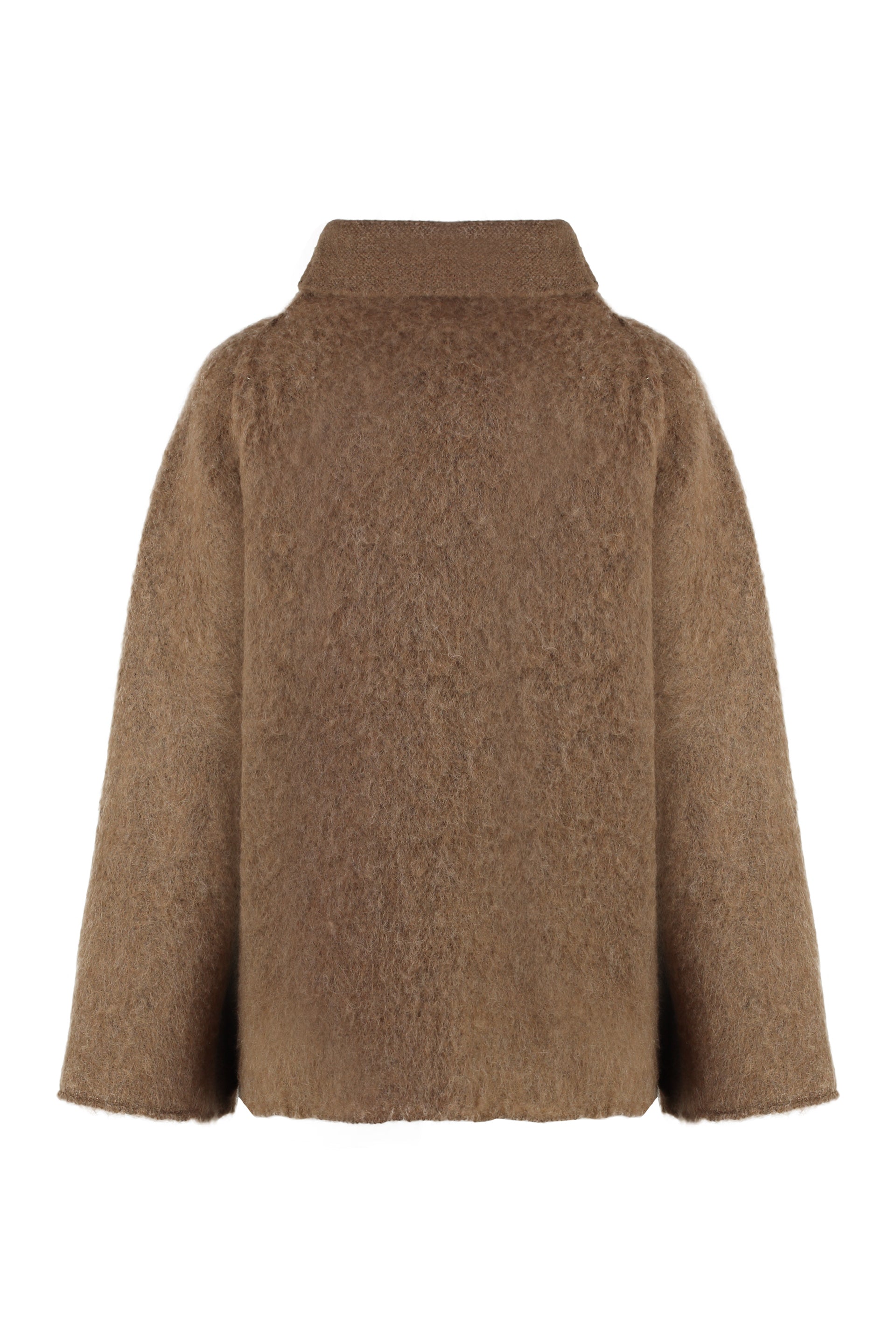 Wool blend turtleneck sweater