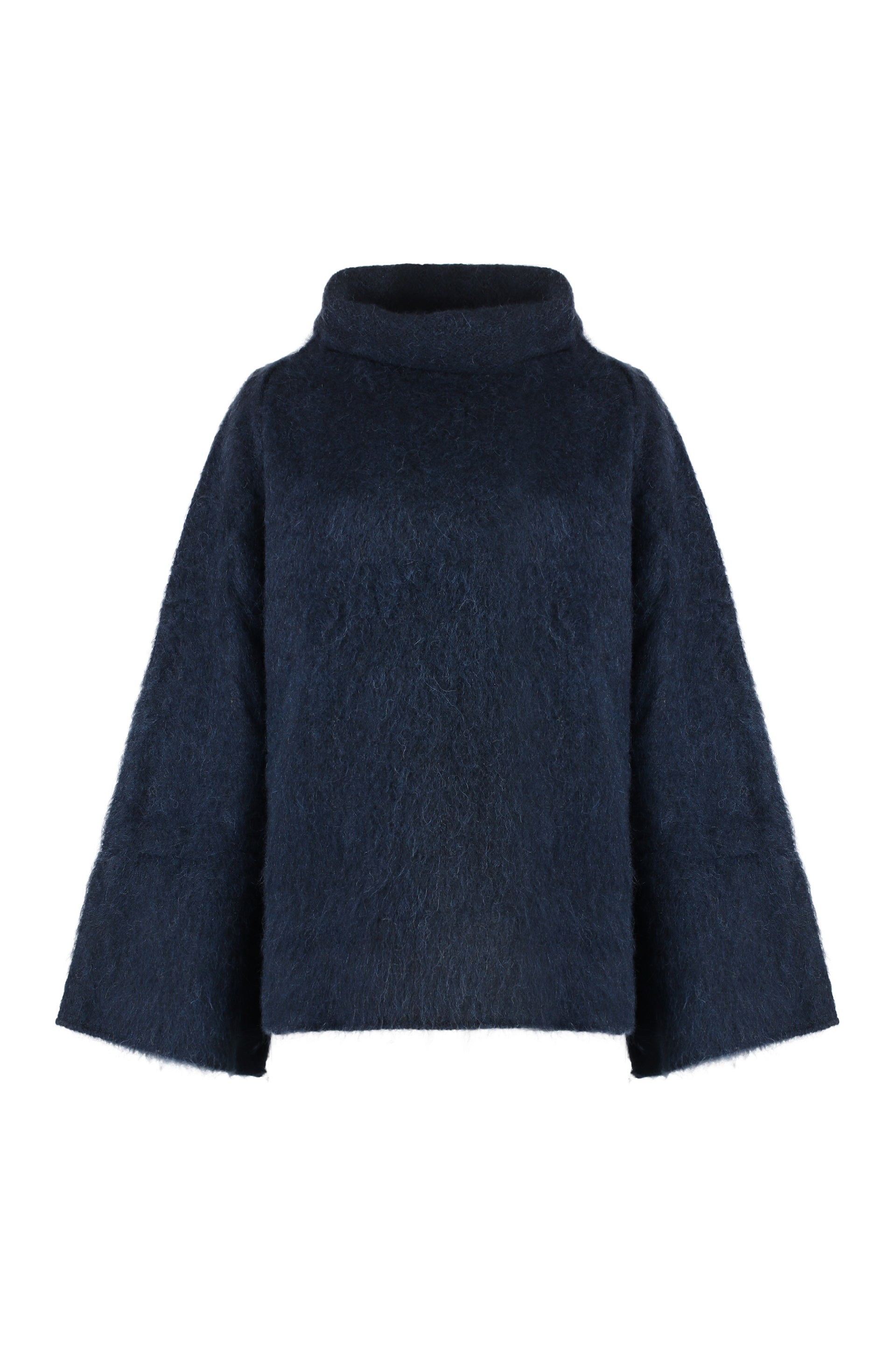 Wool blend turtleneck sweater