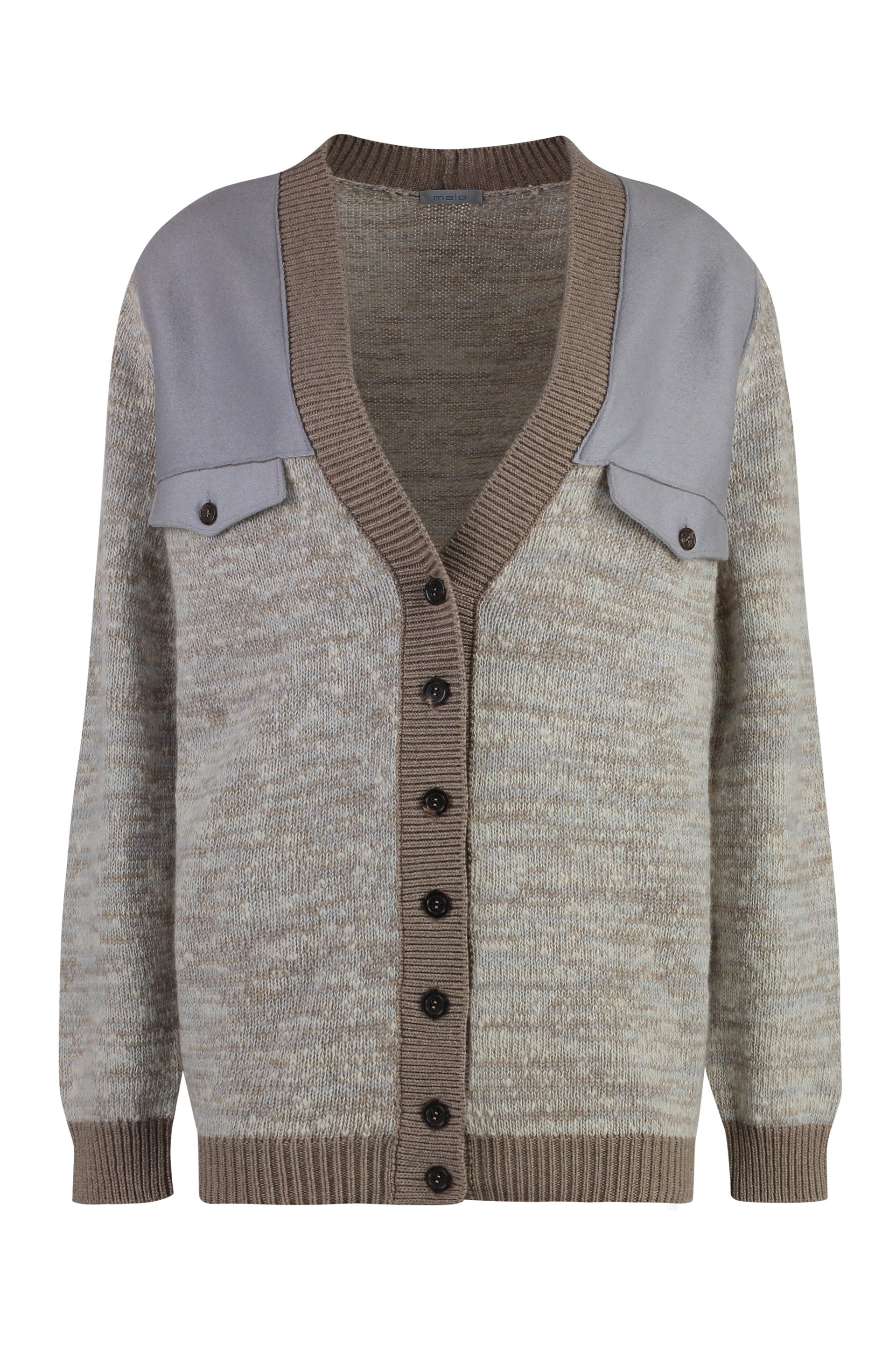 Cashmere cardigan