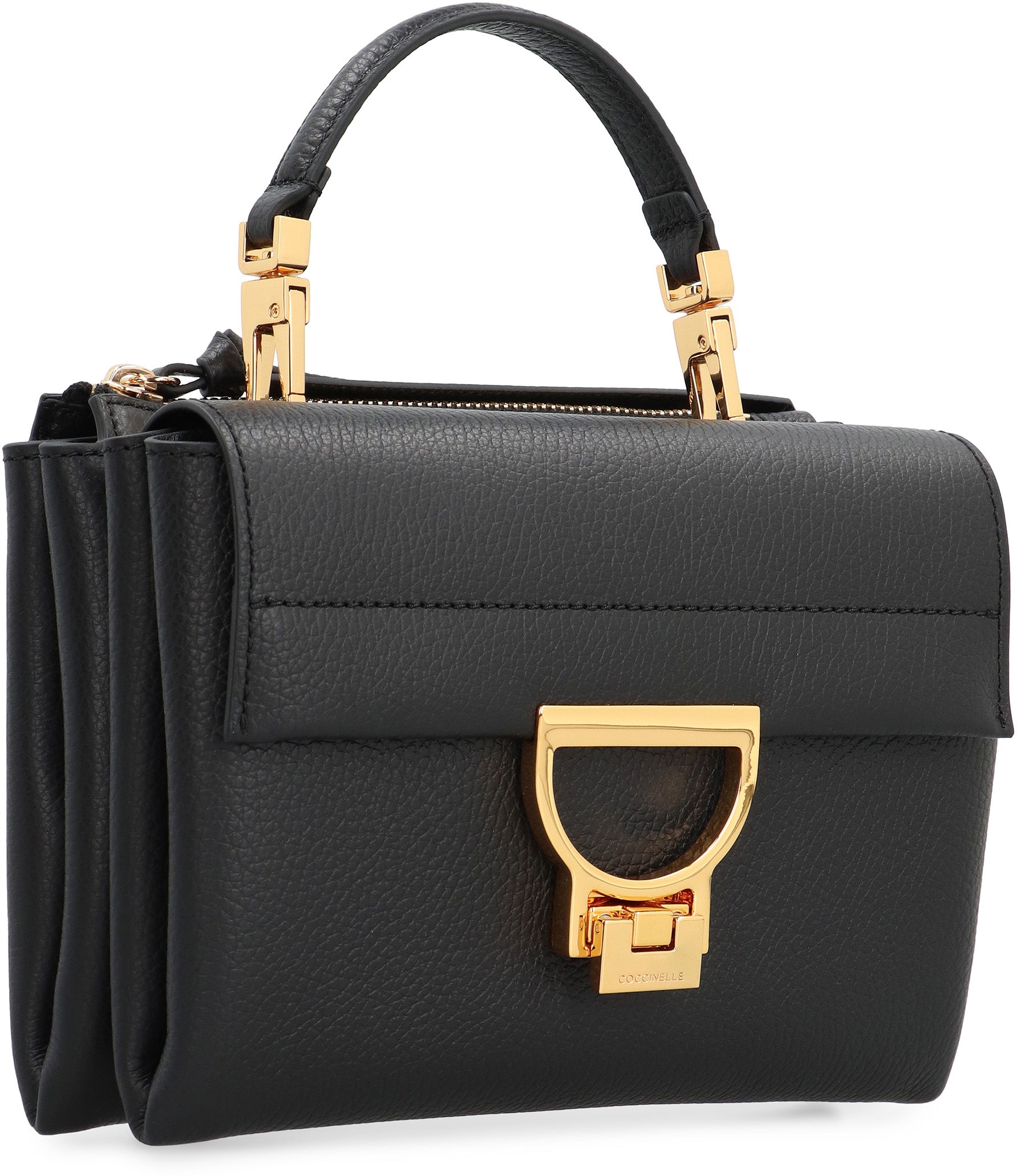 Arlettis leather handbag