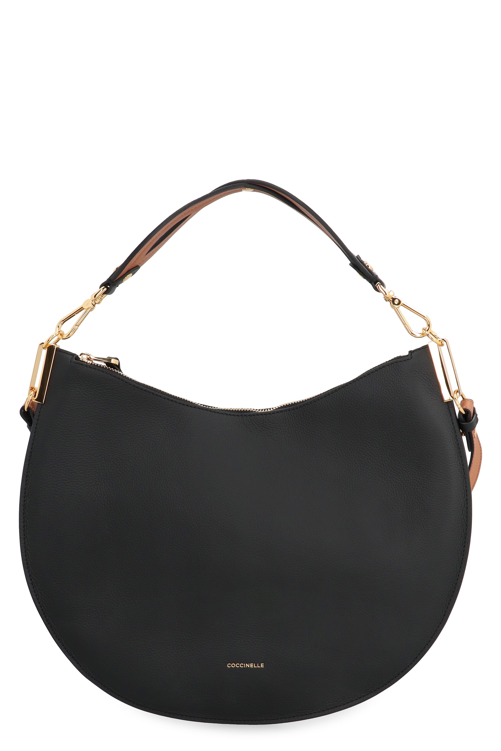 Sunup leather shoulder bag