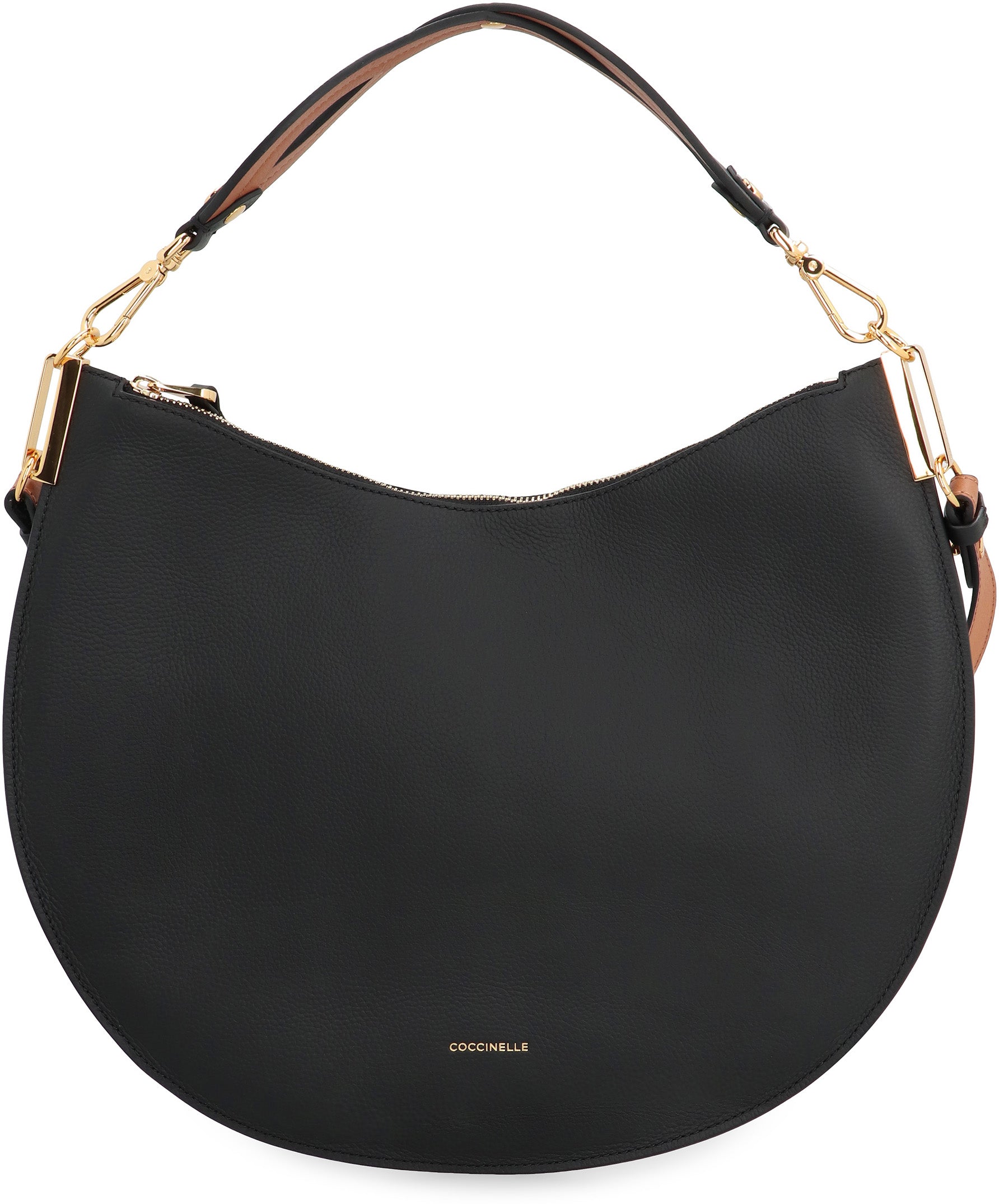 Sunup leather shoulder bag