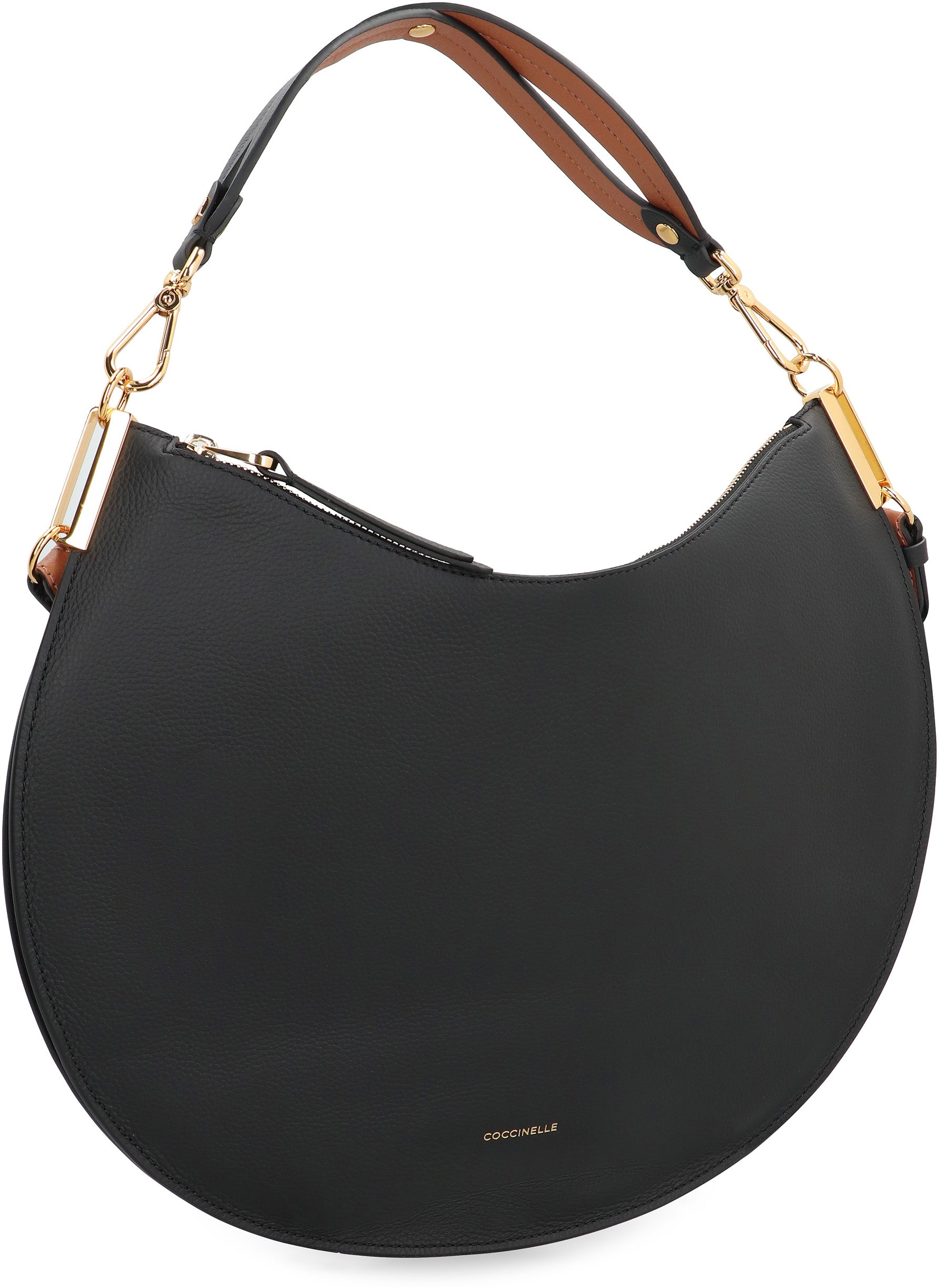 Sunup leather shoulder bag