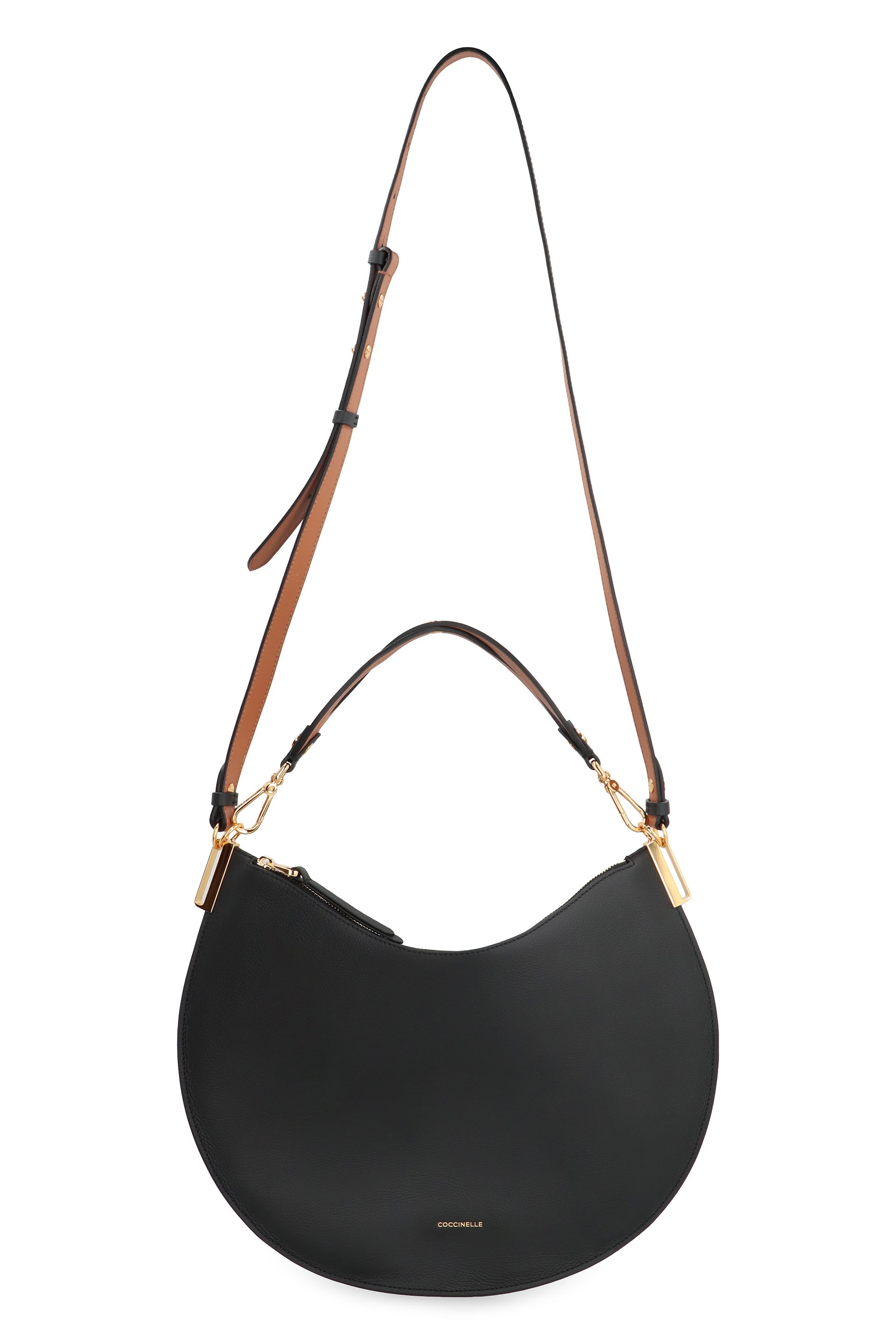 Sunup leather shoulder bag