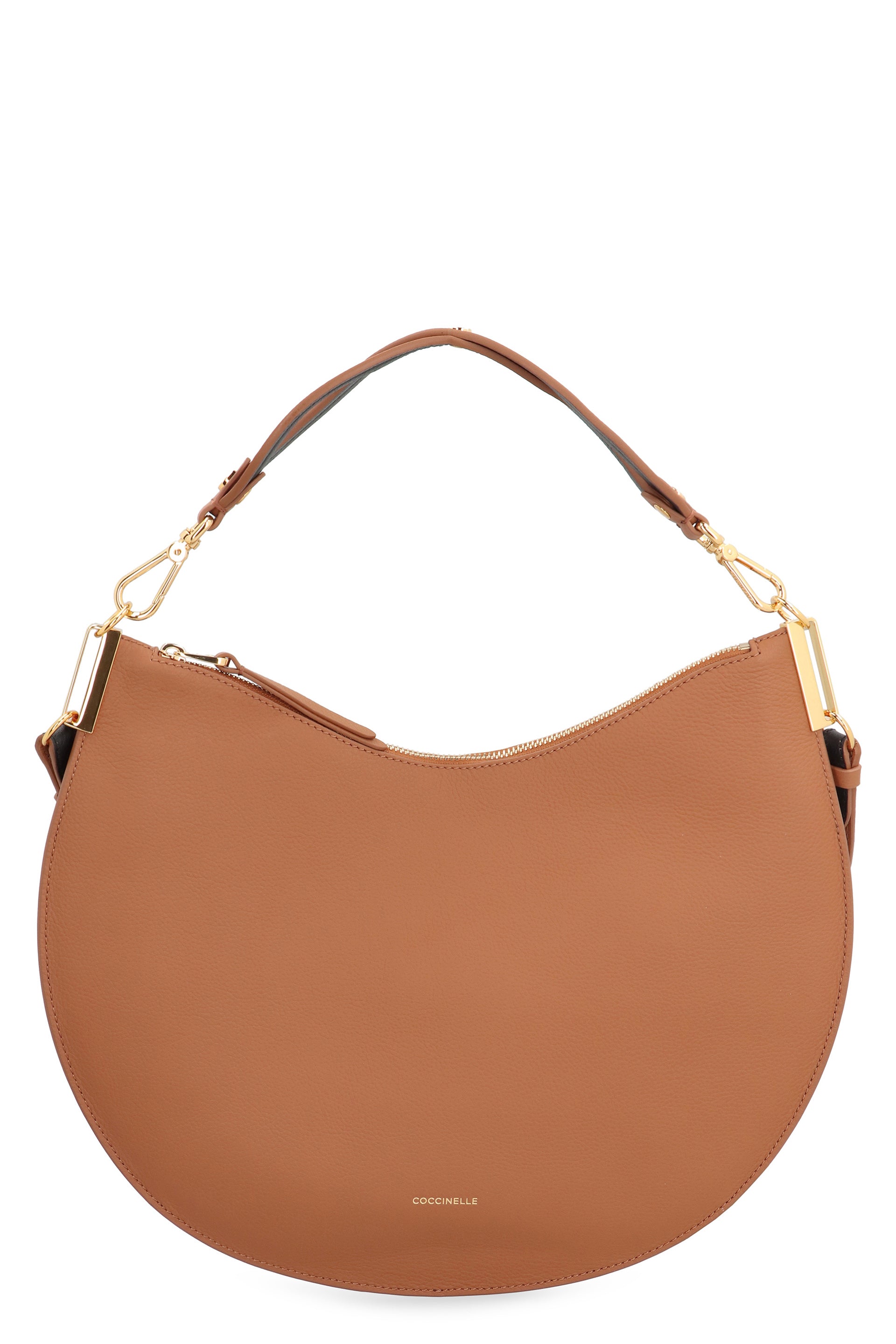 Sunup leather shoulder bag