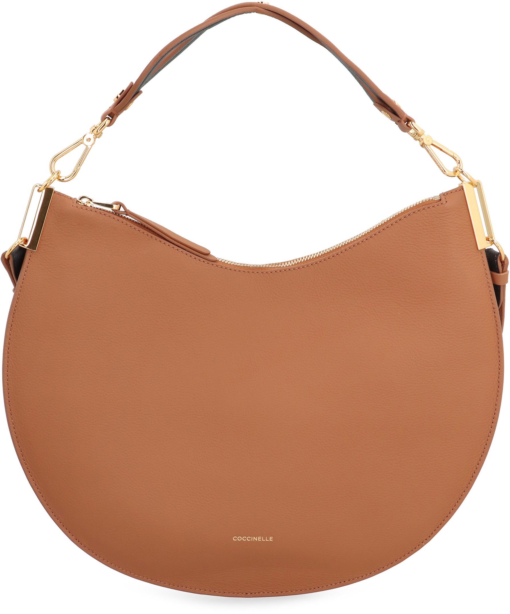 Sunup leather shoulder bag