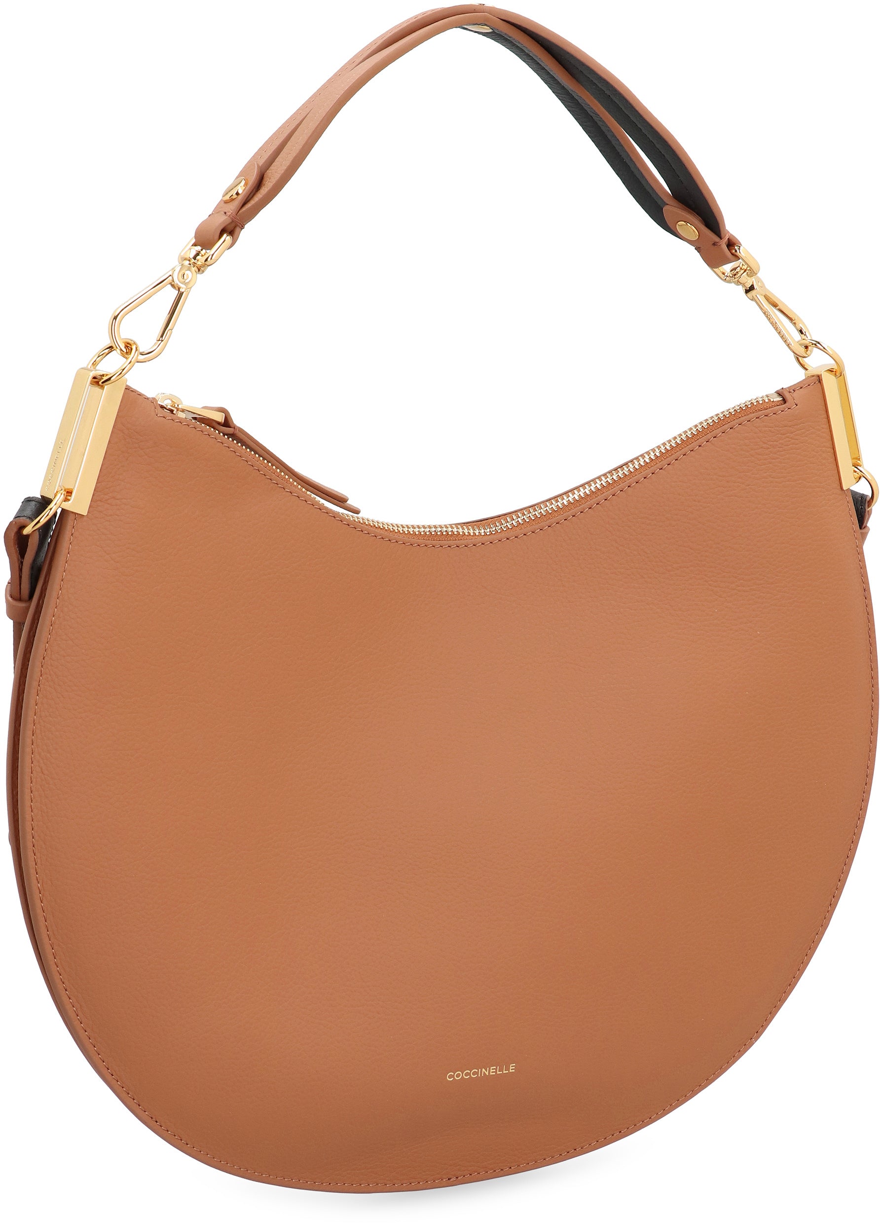 Sunup leather shoulder bag