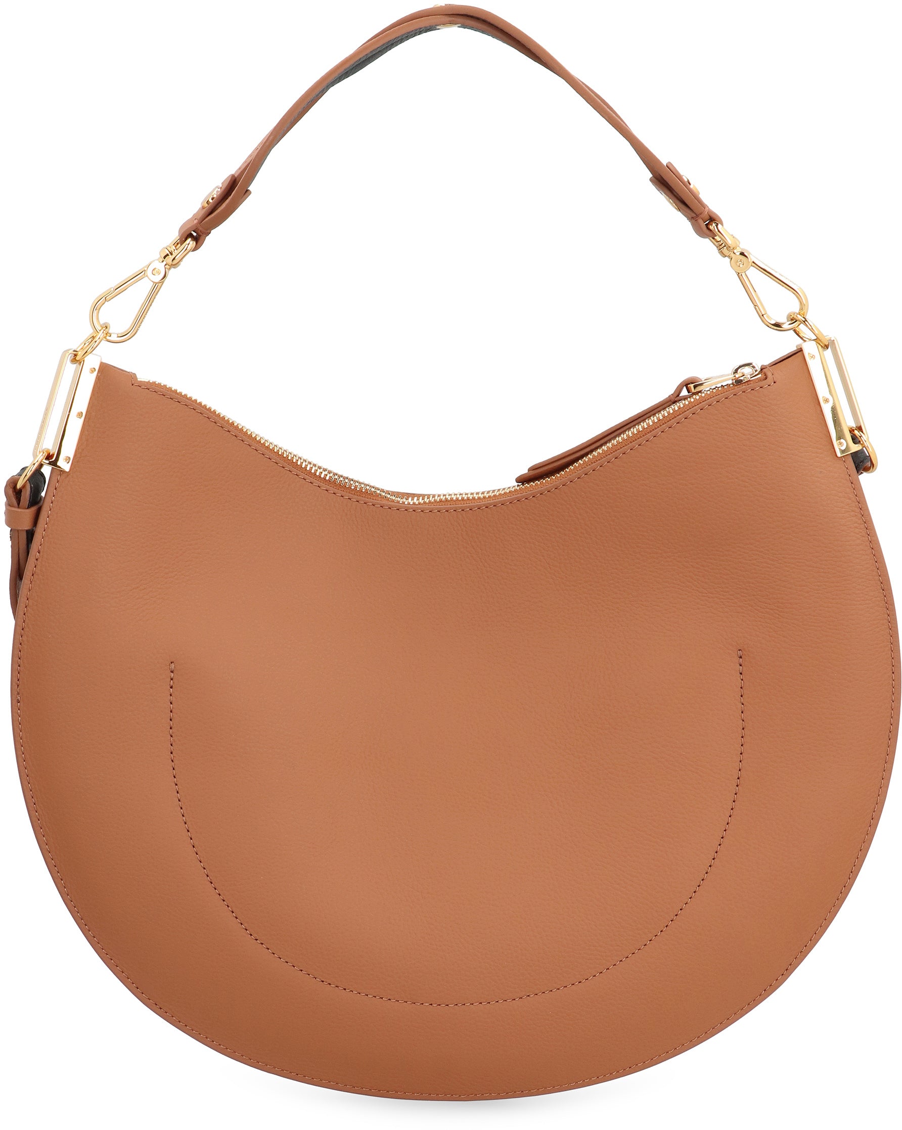 Sunup leather shoulder bag