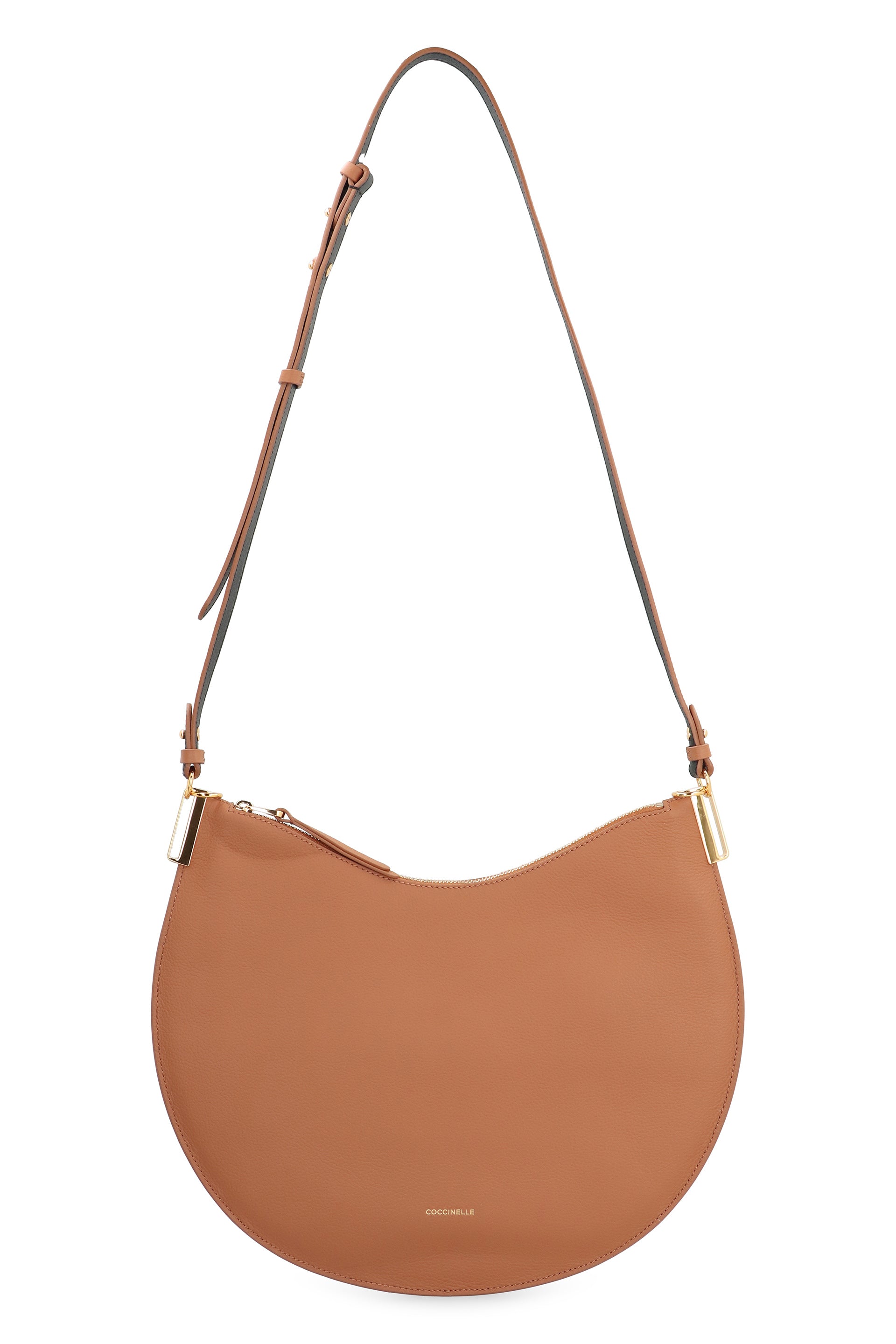 Sunup leather shoulder bag