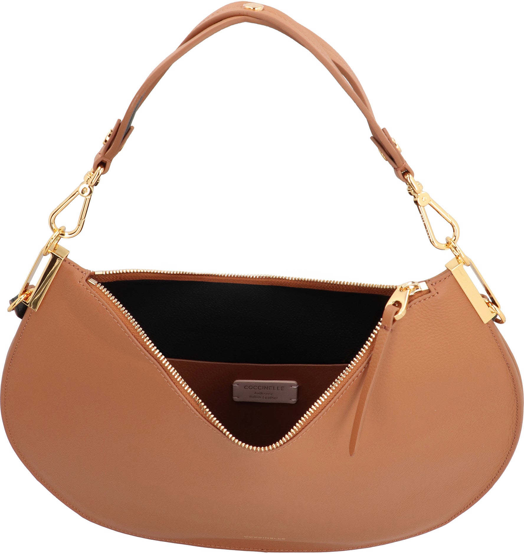 Sunup leather shoulder bag