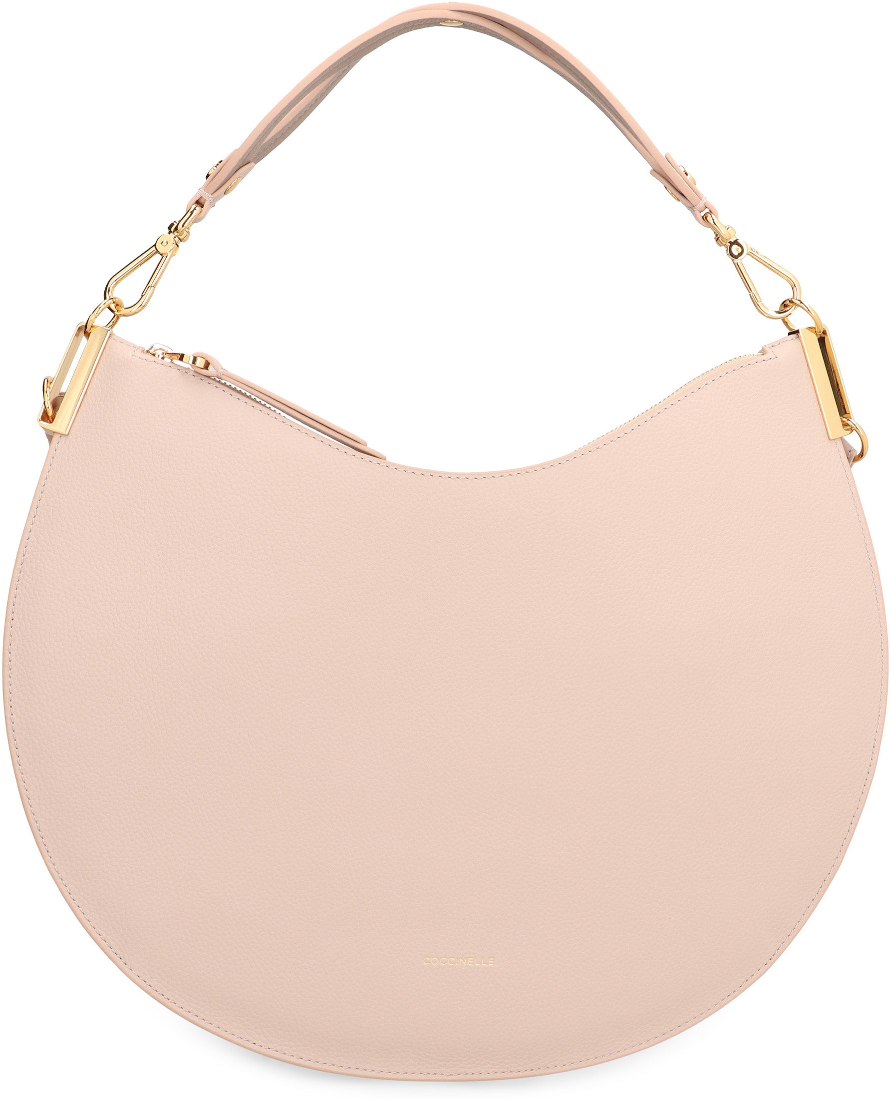 Sunup leather shoulder bag