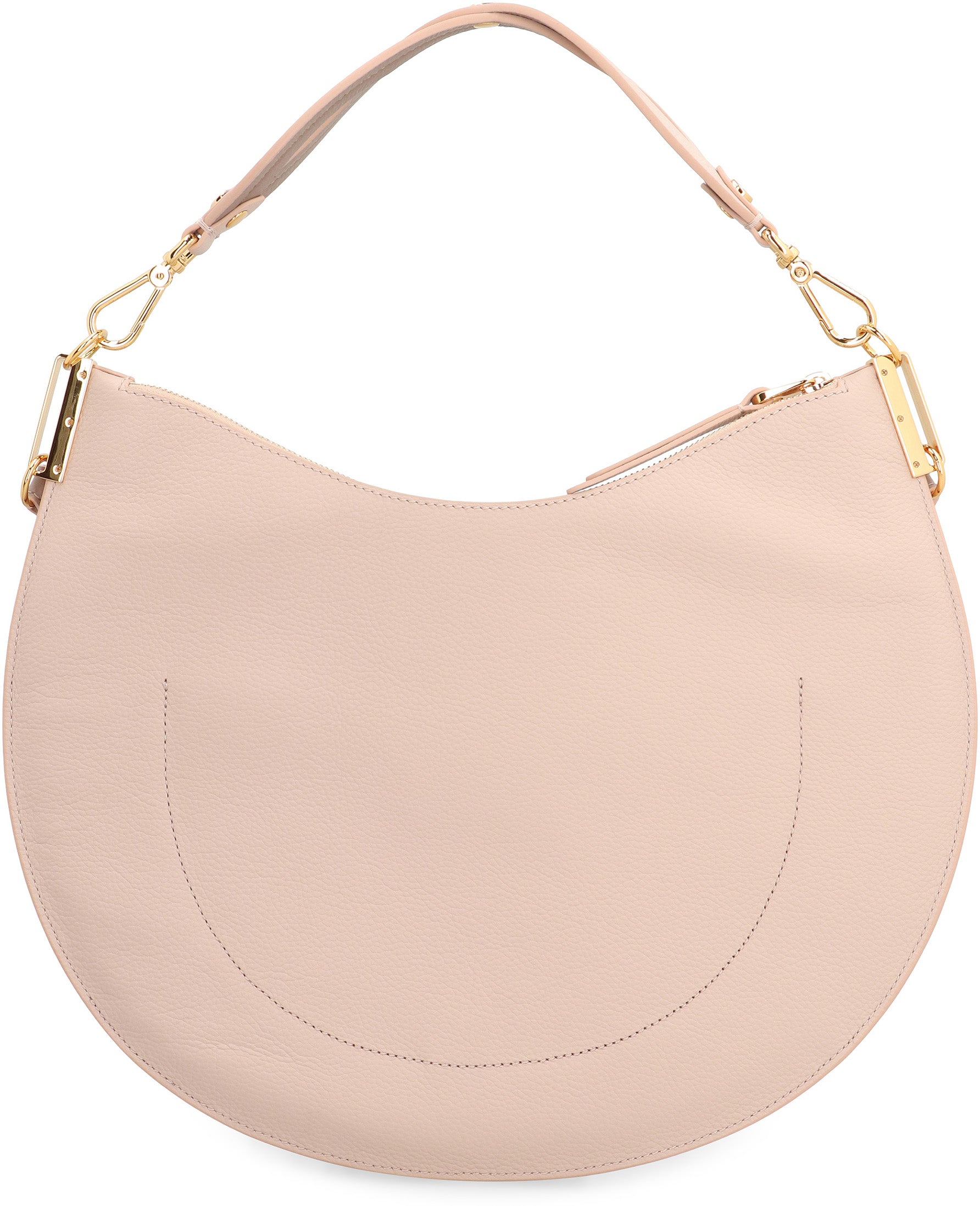 Sunup leather shoulder bag