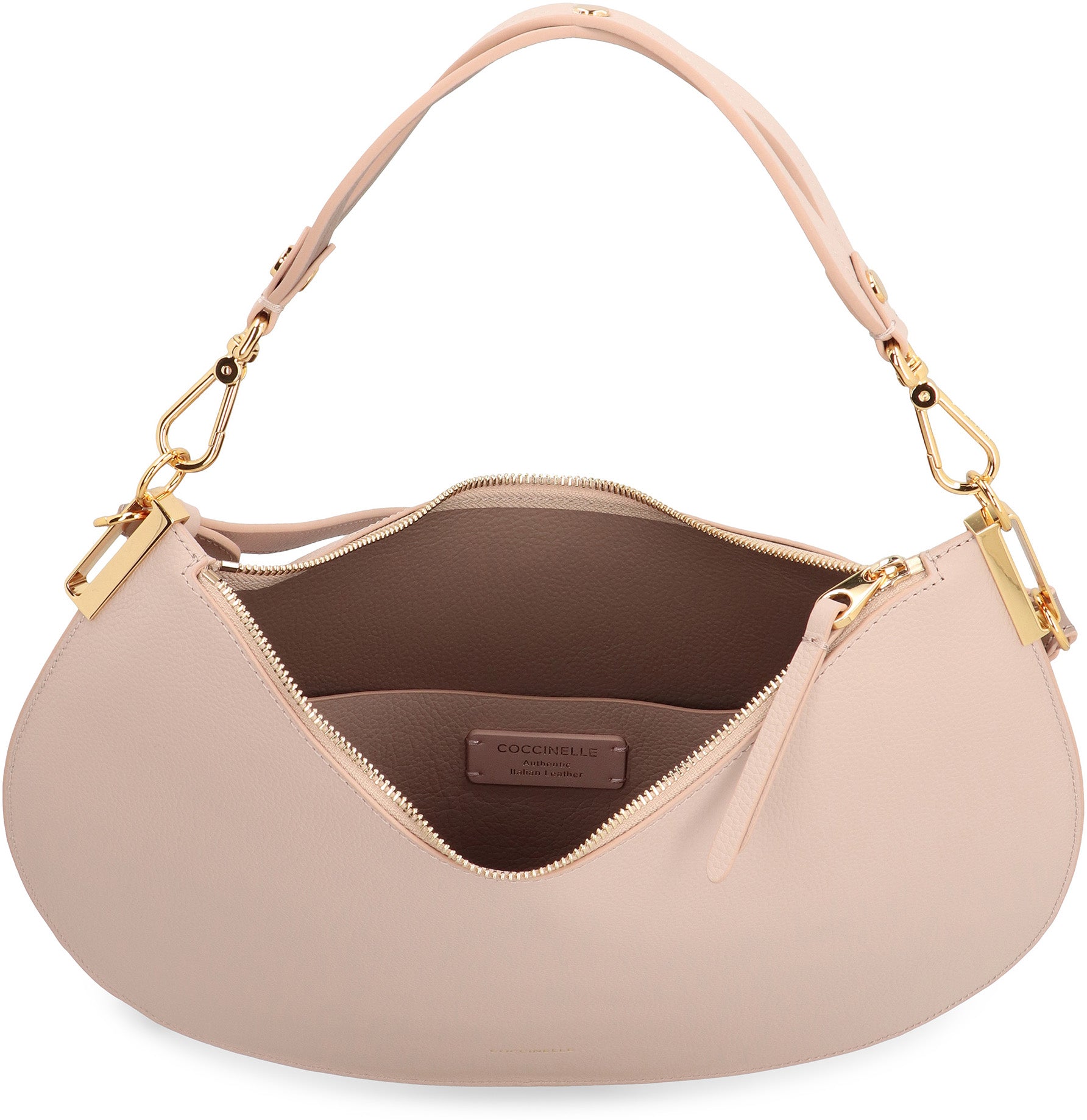 Sunup leather shoulder bag