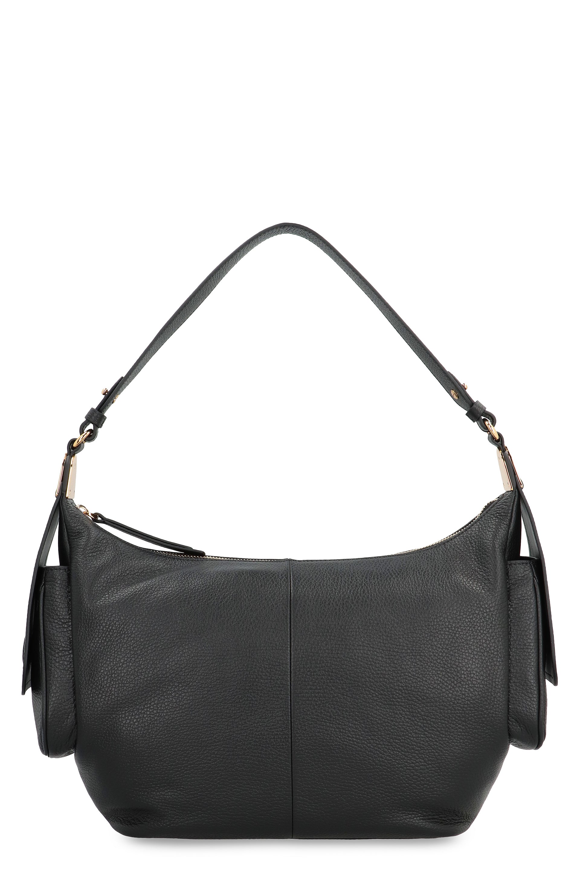 Campus leather shoulder bag