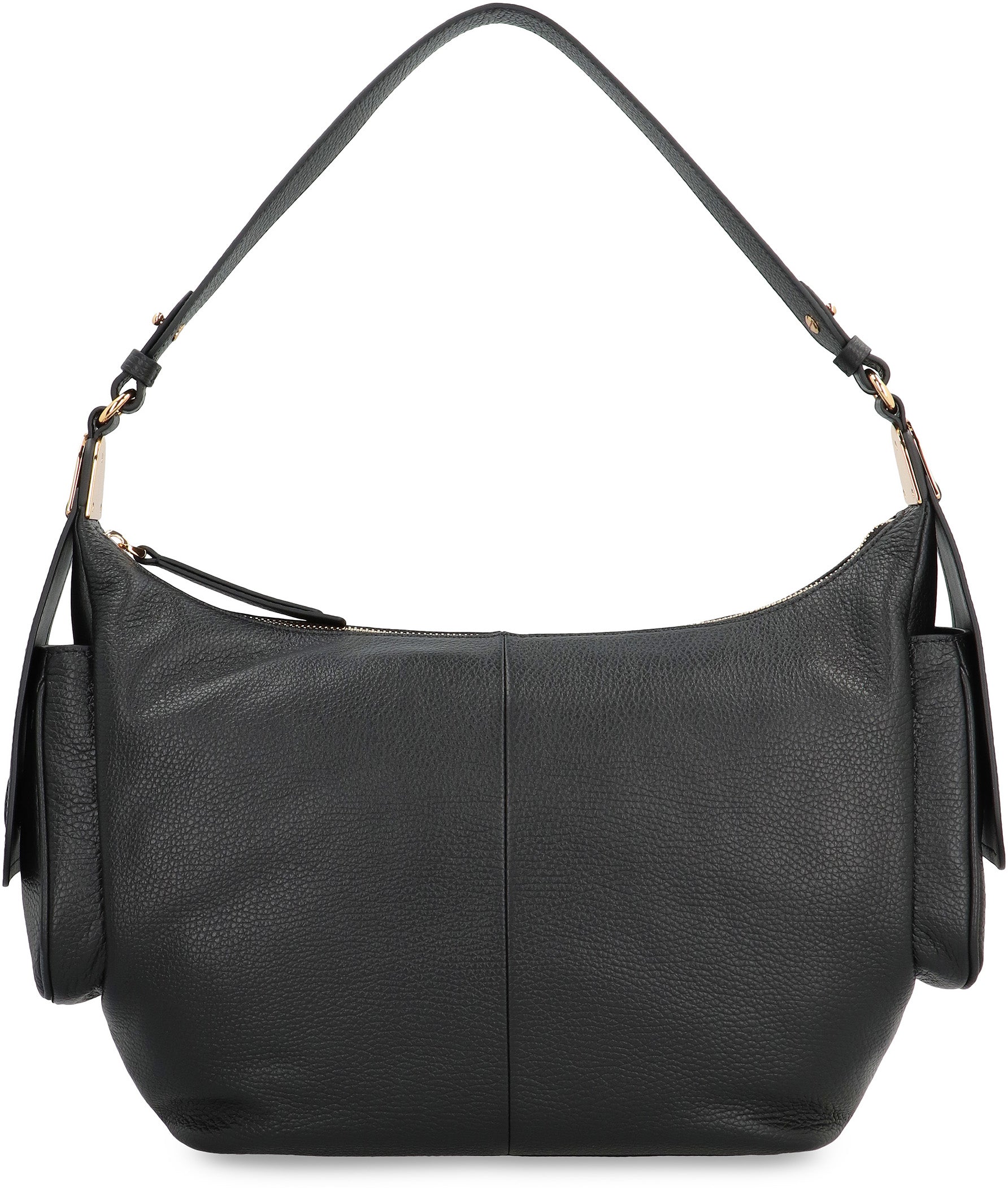 Campus leather shoulder bag