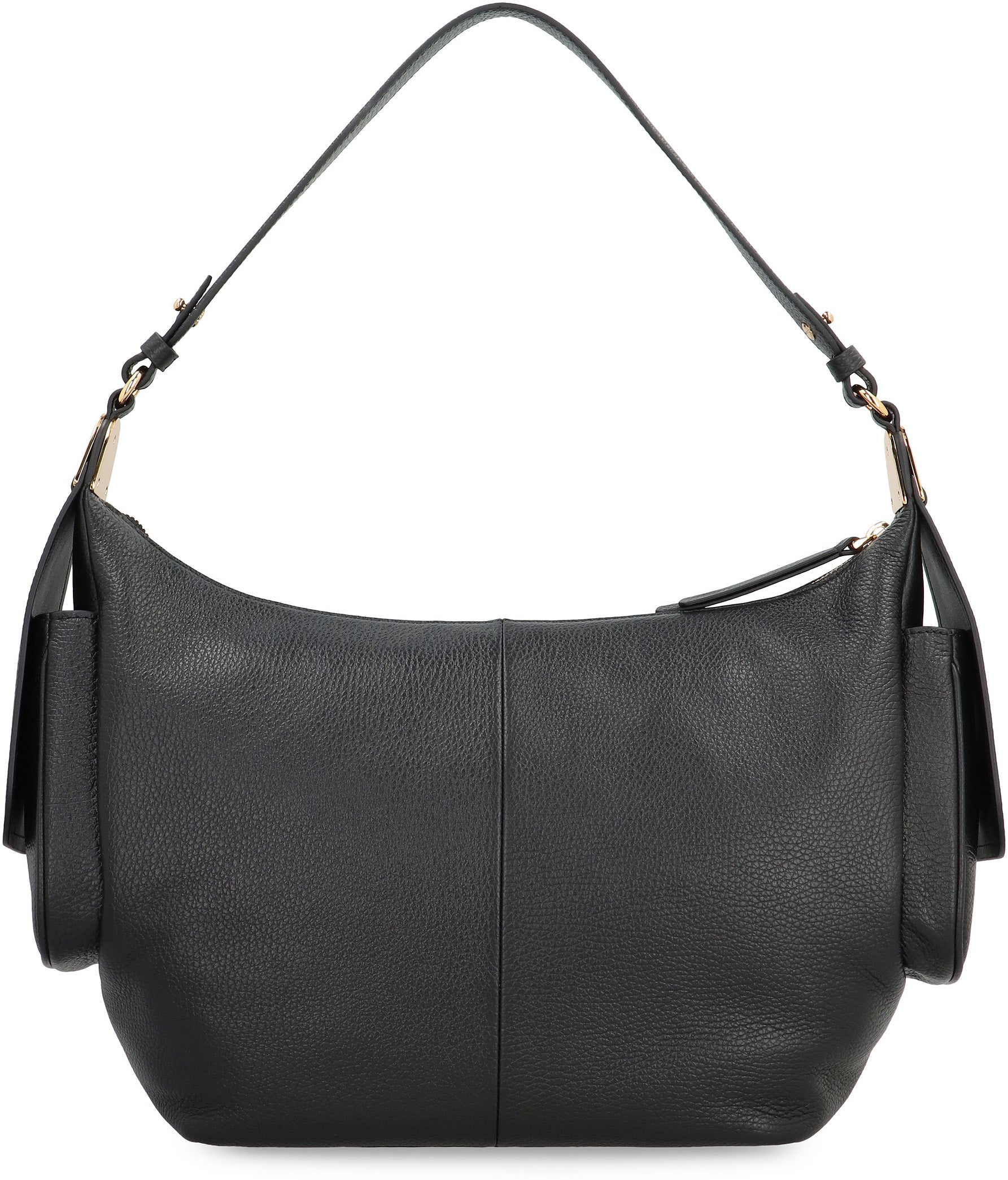 Campus leather shoulder bag