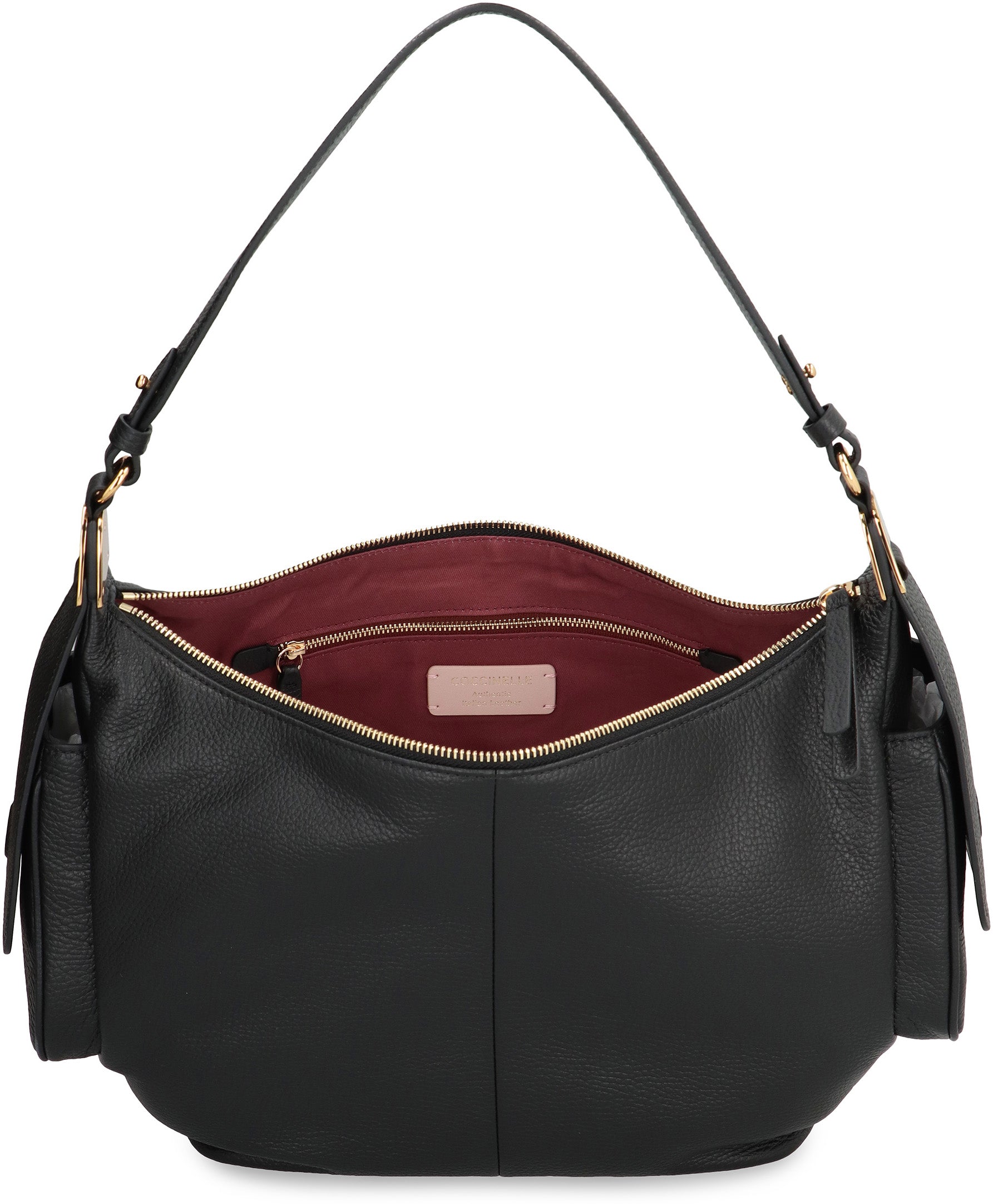 Campus leather shoulder bag