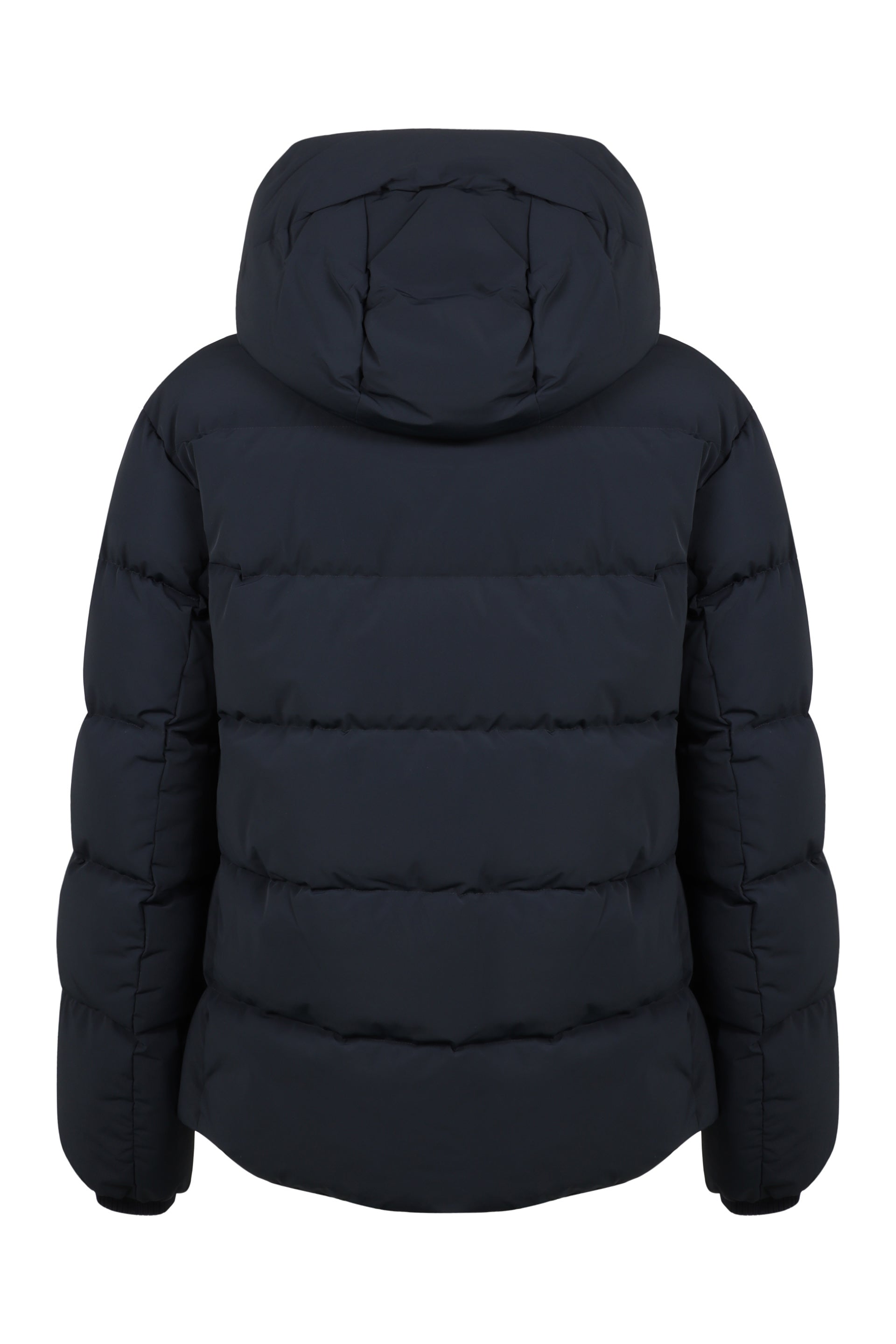 Atila Hooded short down jacket